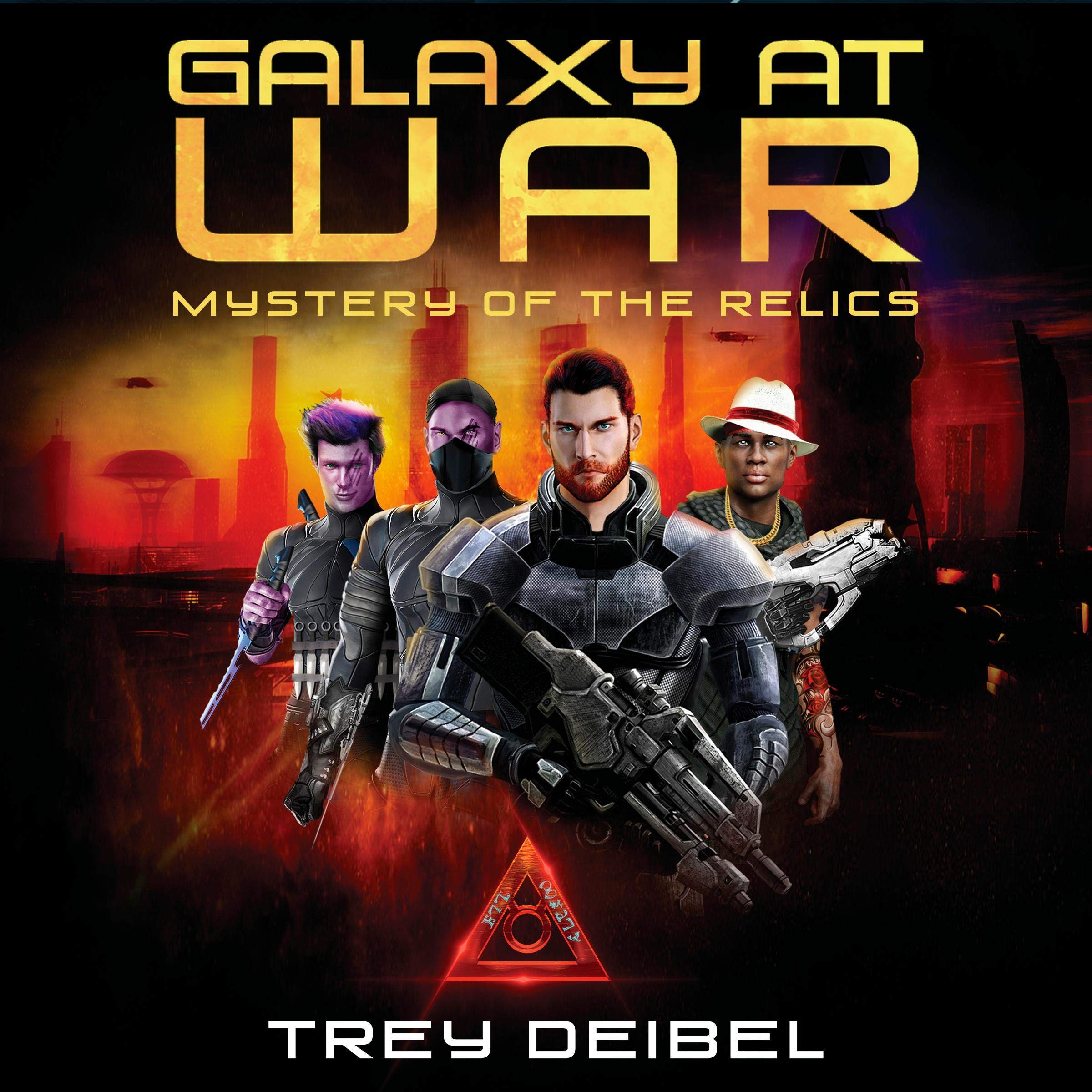 Cover art for Galaxy at War: Mystery of the Relics