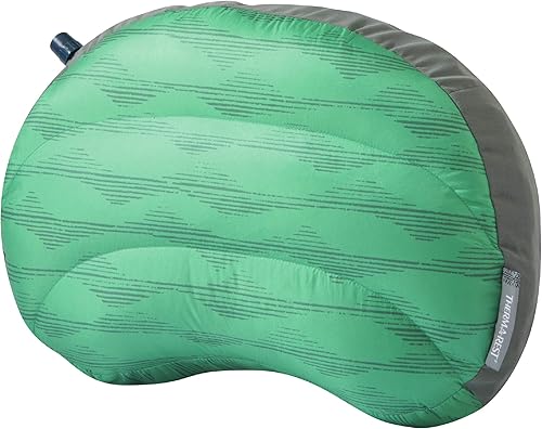 Therm-a-Rest Air Head Down Almohada inflable para acampar y viajar