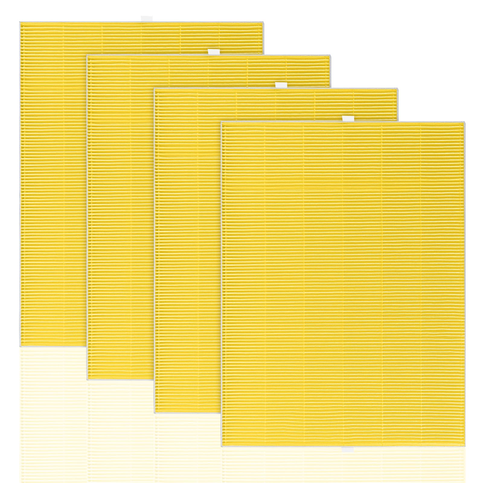 APPLIANCEMATES 116130 Filter H Replacement for Winix 5500-2 Air Purifier, 4 Packs Ture HEPA Filter