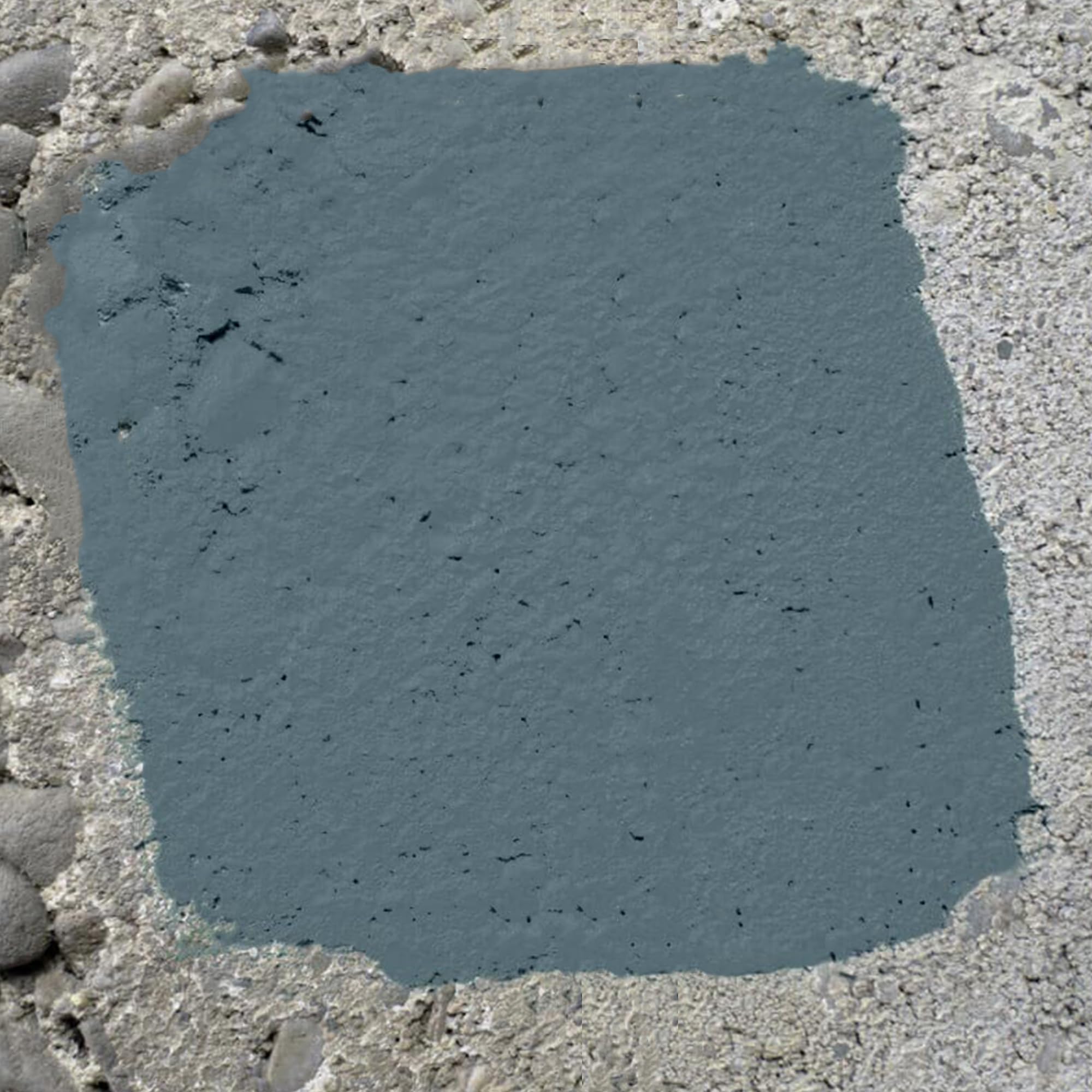EPODEX 2K Vernice per calcestruzzo, Vernice per pavimenti interni in cemento, pavimento garage, cantina, officina, impermeabile, 1,8kg - 4,5m² per 2 mani - Industry