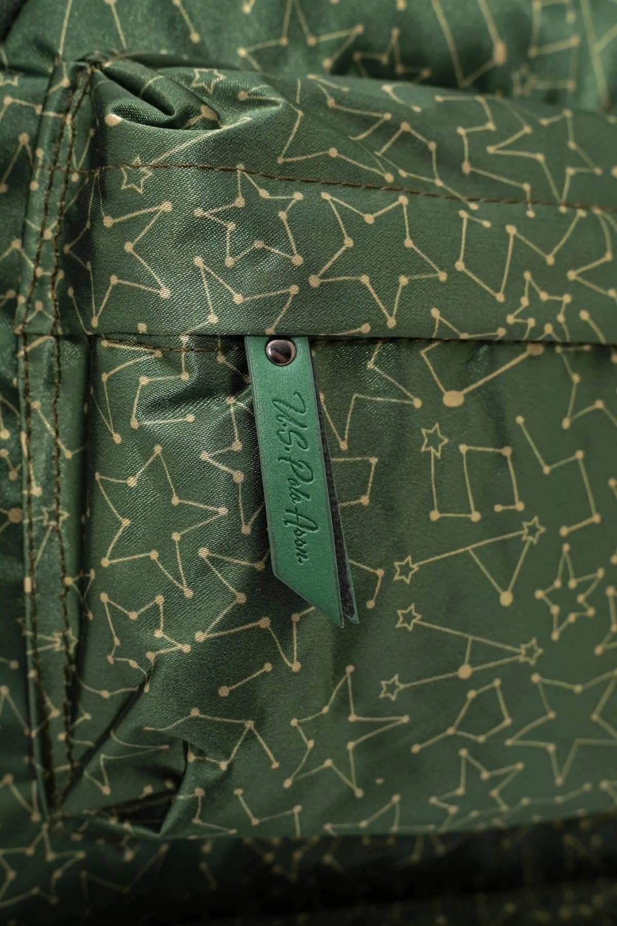 U.S. POLO ASSN. U.S. Polo. Assn. Unisex Okul Çanta Seti Plset2213716,Yeşil Tek Ebat