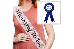 Celebrate the Special Couple with Sterling James Co. Baby Shower Chair Decorations