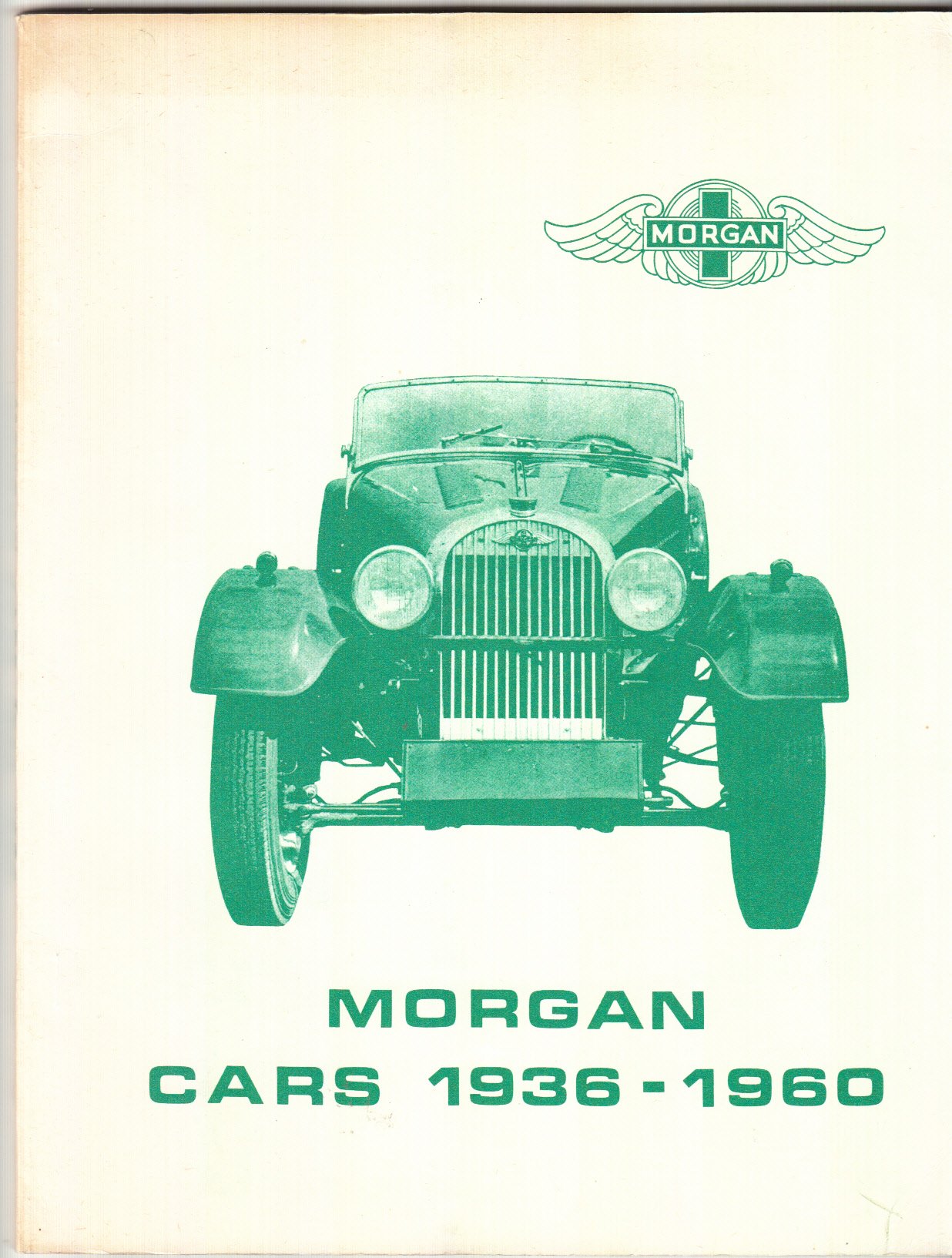 Morgan Cars 1936 - 1960