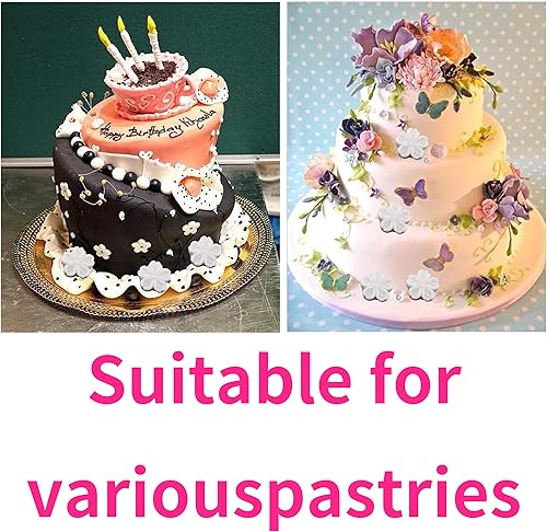 Miniatura 5 de 5 moldes de silicona para flores y fondant de abeja, kit de moldes de chocolate para cupcakes, fondant de chocolate, dulces, galletas, manualidades,