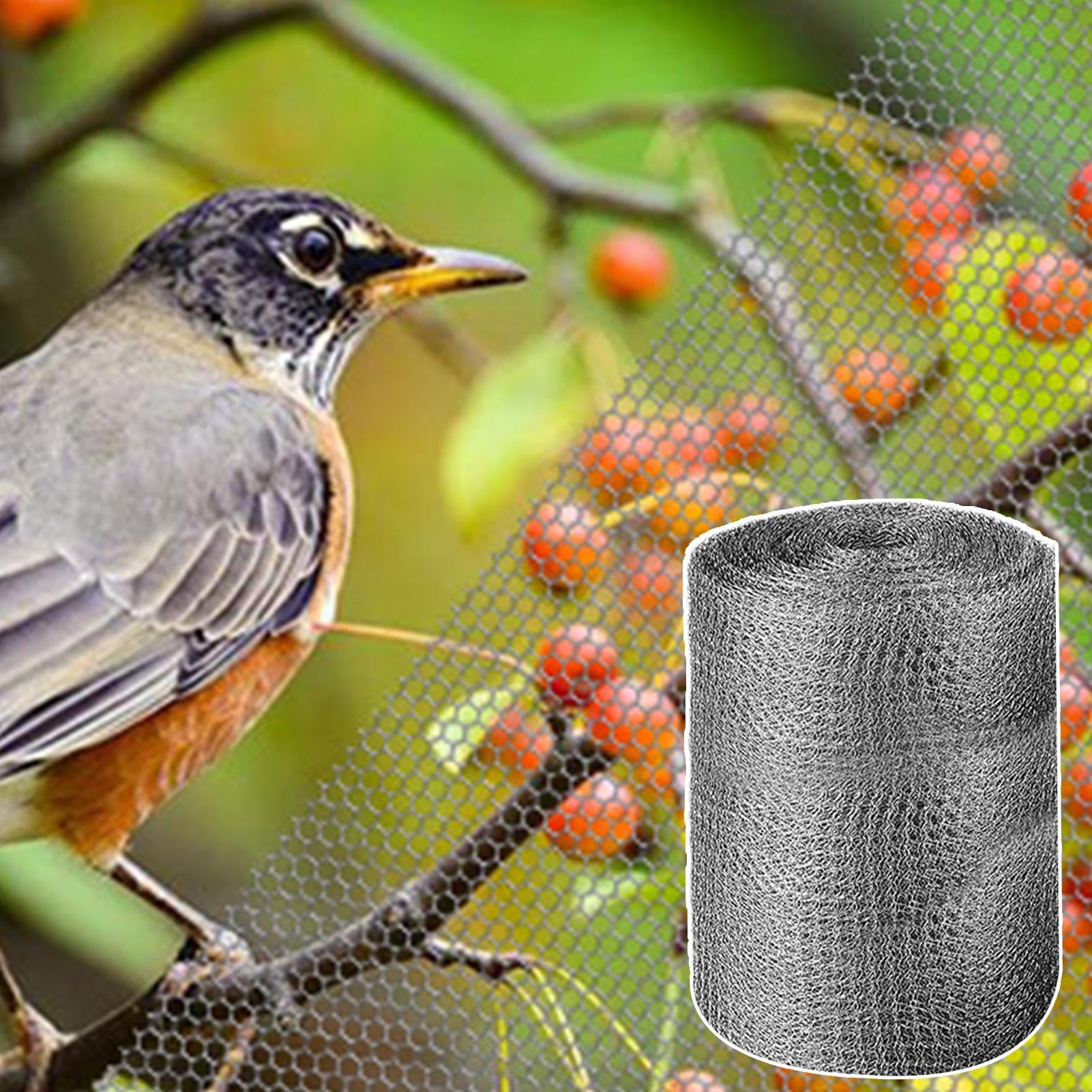 Stainless Steel Mesh Roll – Double Layer pesst controll Wire Screen Sheet | Flexible Mice Fill Netting Barrier, Garden Vents and Outdoor Holes roodent Block Cover for Preventing Squirrel