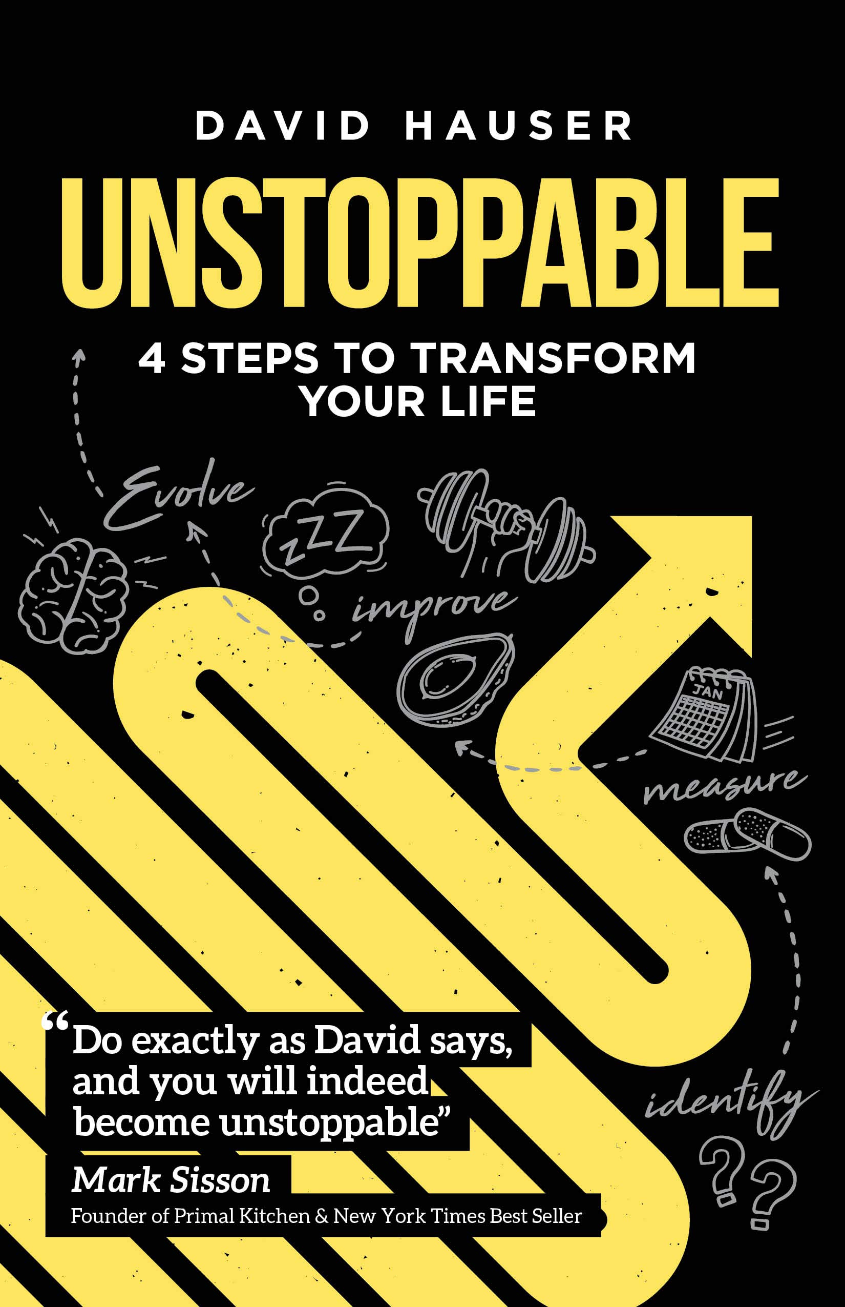 Buy Unstoppable: 4 Steps to Transform Your Life — BookShops.in