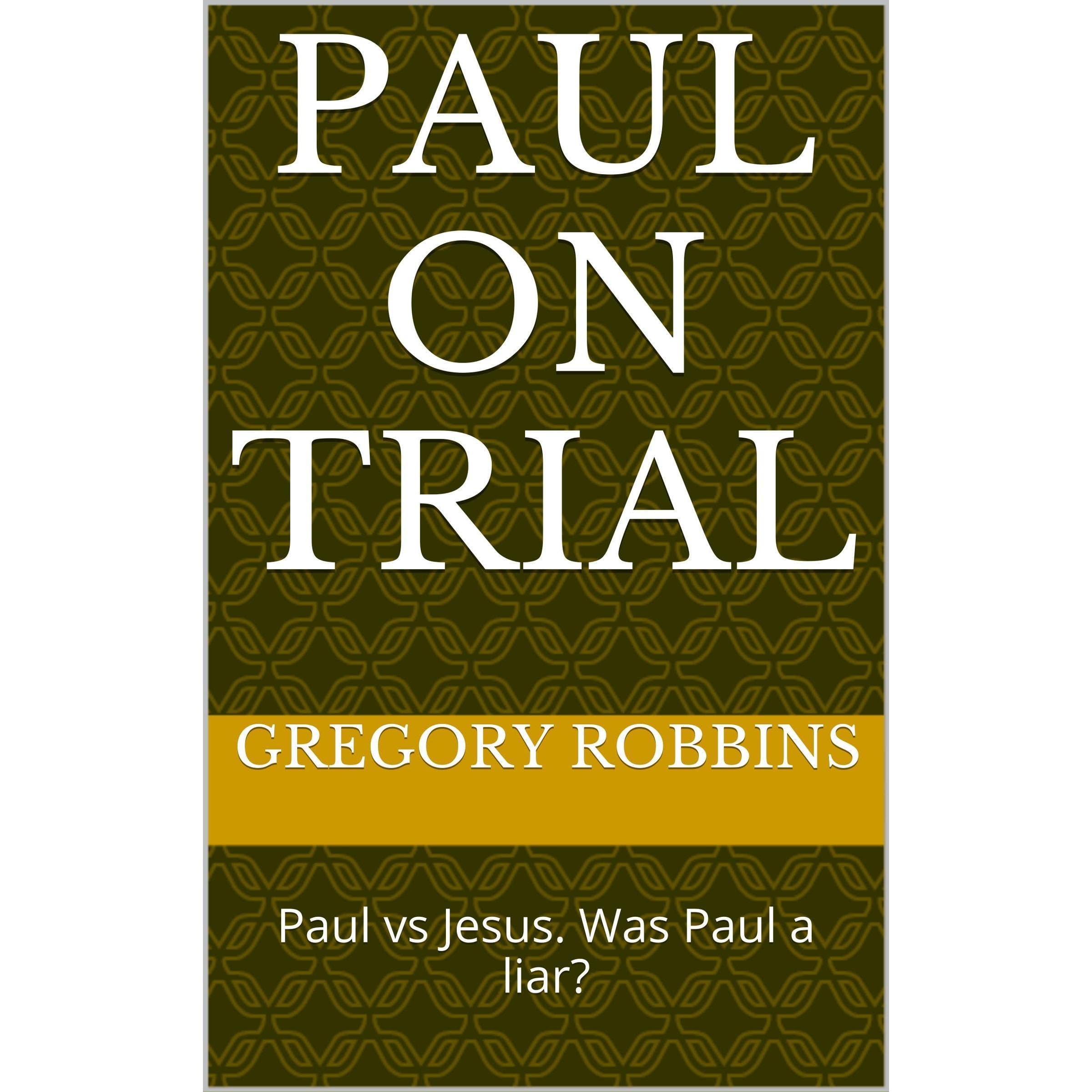 Paul On Trial