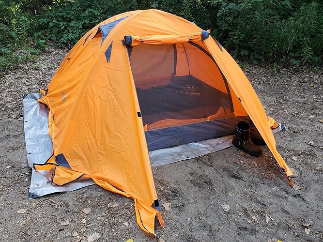 Amazon.co.jp: Flytop 4-season 2-person Waterproof Dome Backpacking