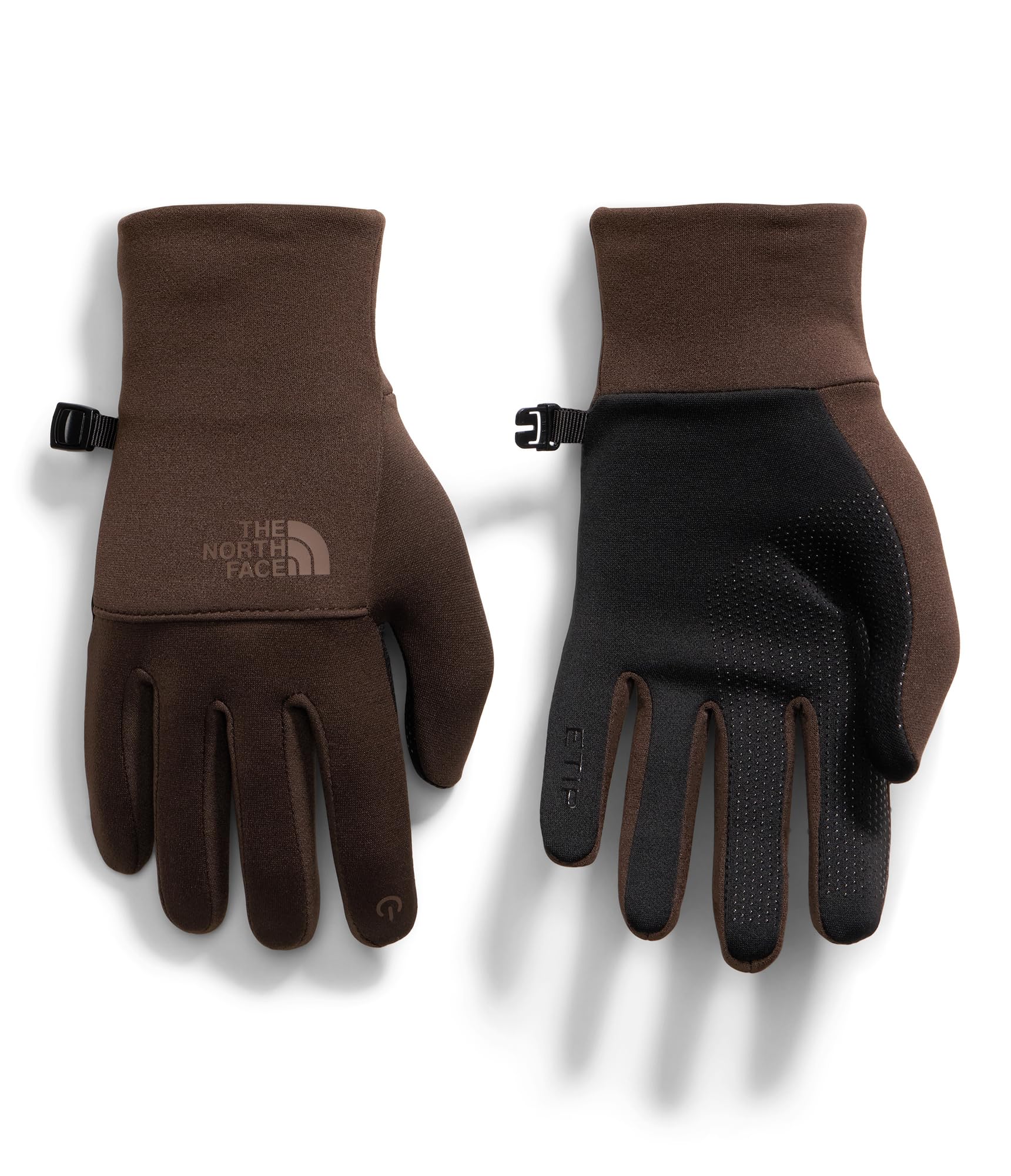 THE NORTH FACE Damen Etip Recycled Handschuhe, Dark Chestnut, M
