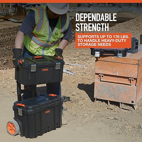 Miniatura 6 de Ironton Sistema modular de caja de herramientas rodante ligera