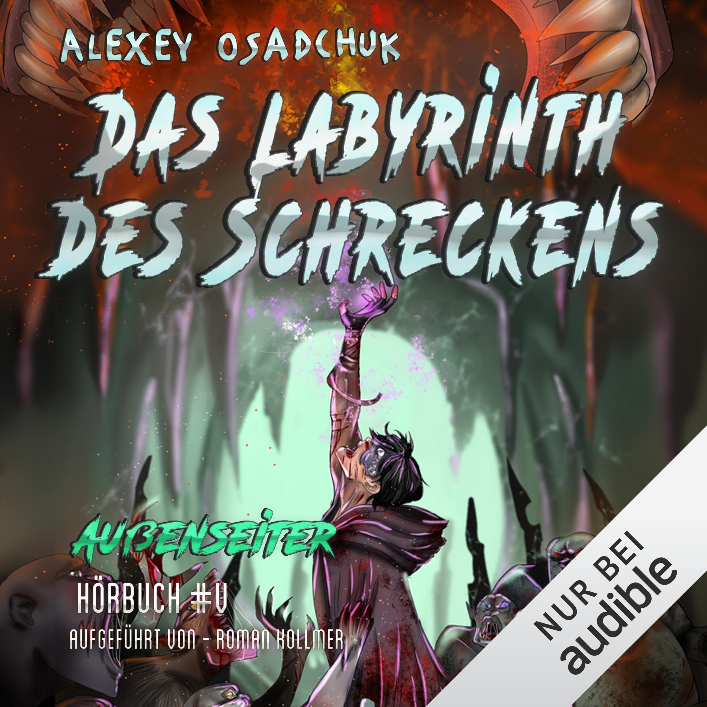 Cover art for Das Labyrinth des Schreckens