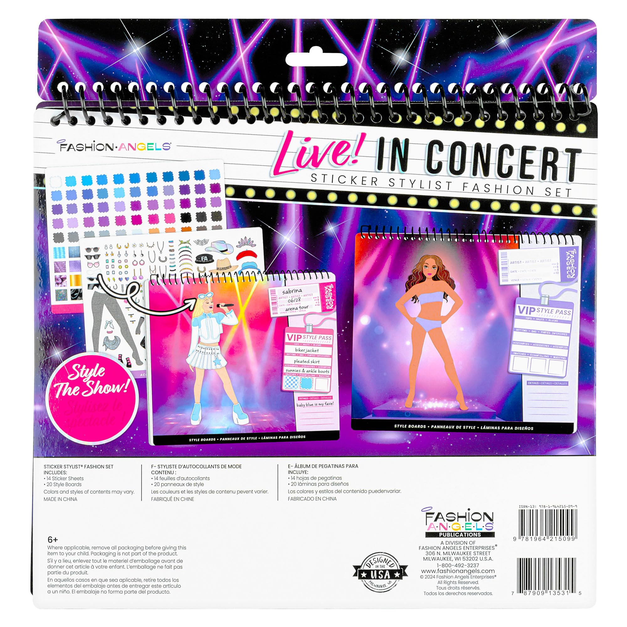 Fashion Design Kit For Girls 10-12 Fashion Angels Interior Design ...