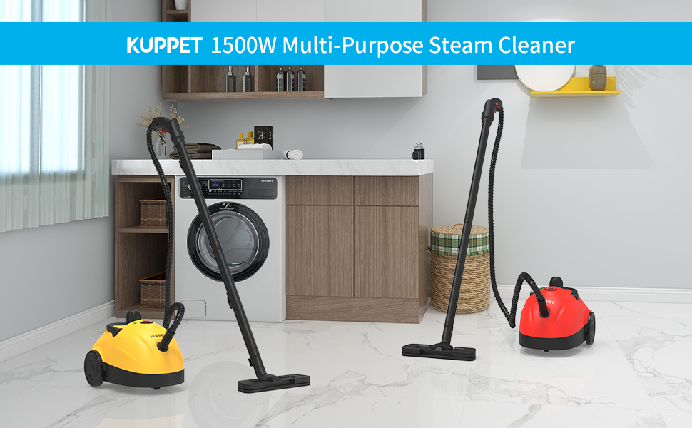 kuppet steam cleaner