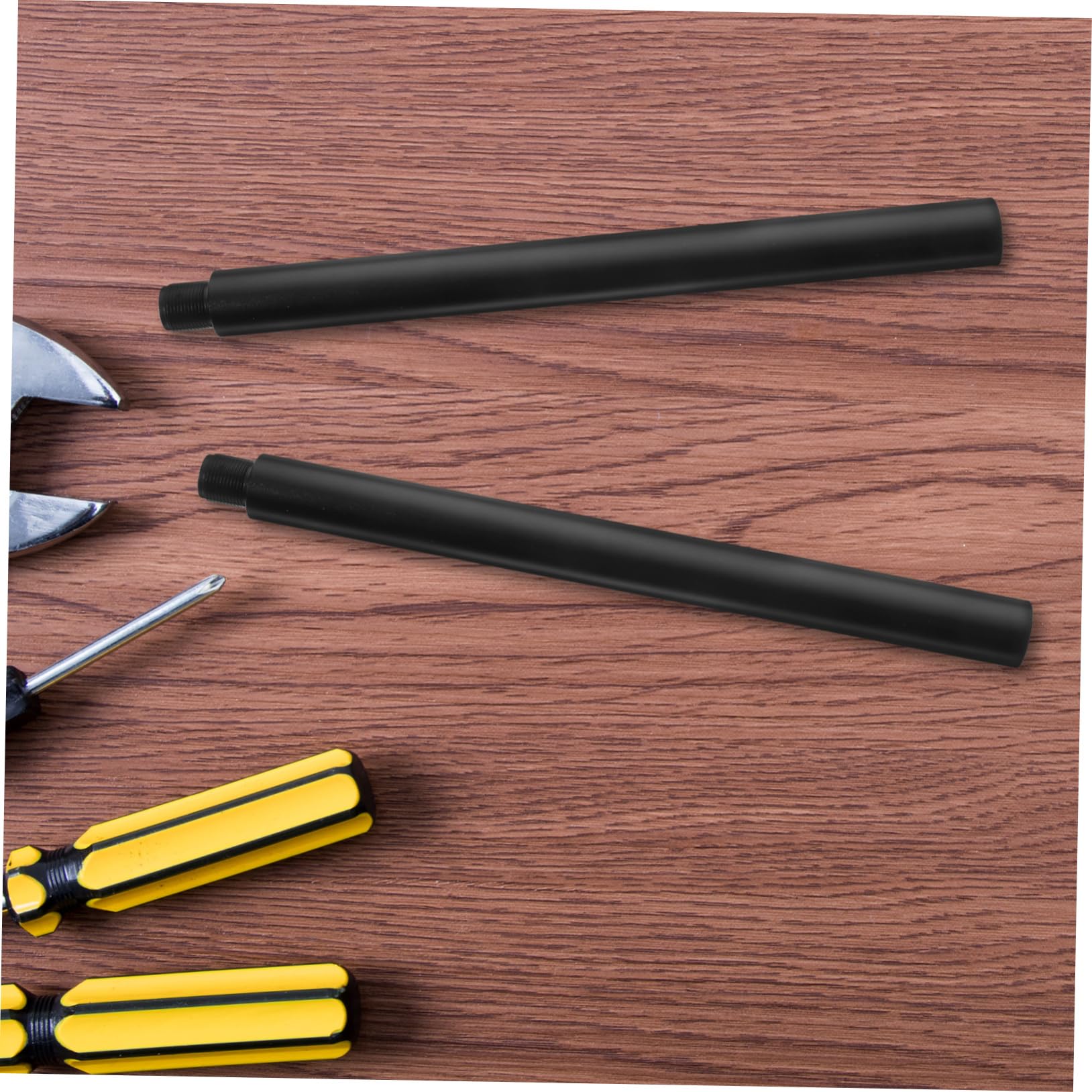 Totority Metal Subwoofer Stand Speaker Pole Extender Tube 14mm Inverse Thread Versatile Mounting Pole