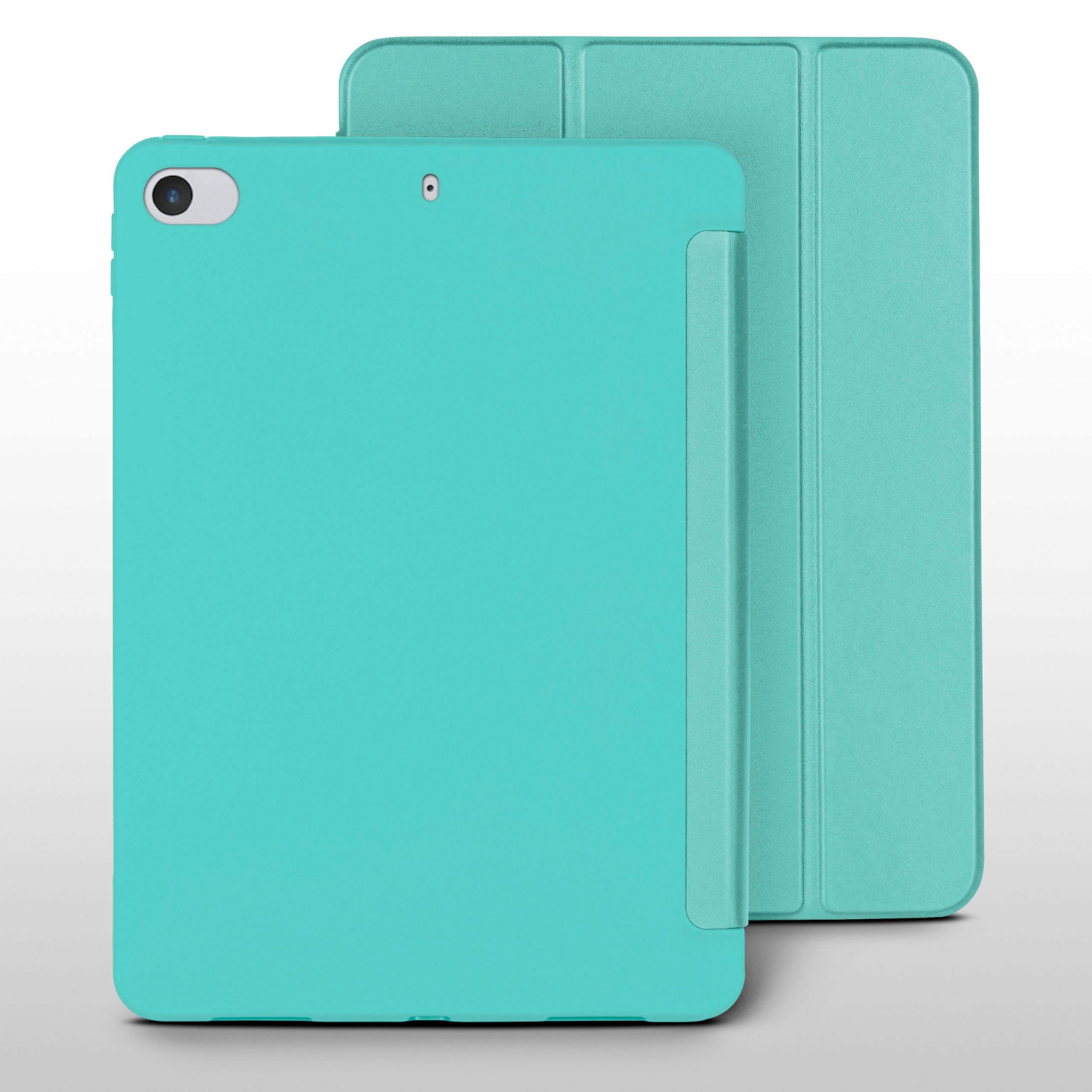 Mondrian - Custodia protettiva compatibile con iPad 10 (11,9 pollici), con funzione sleep/wake
