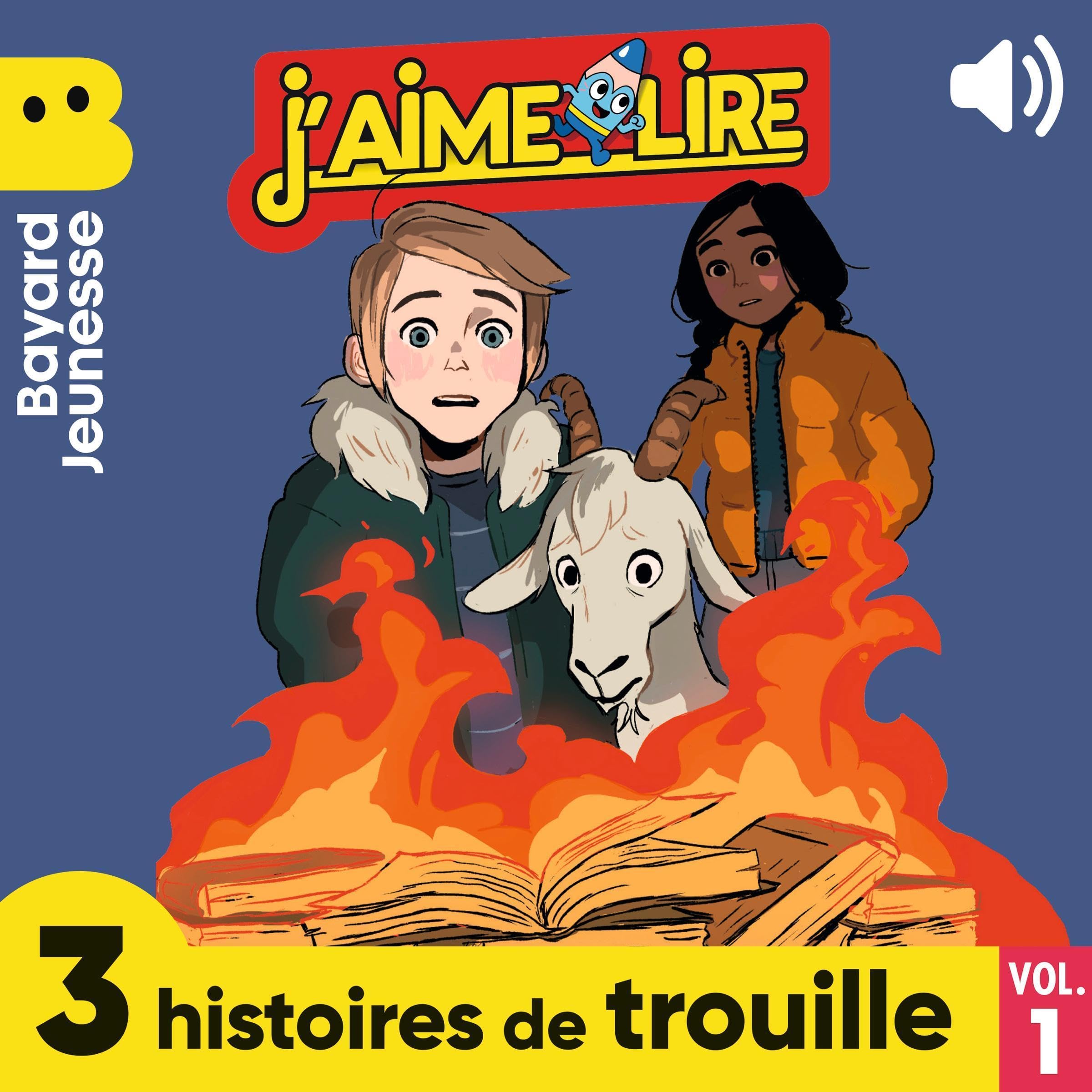 J'aime Lire, 3 histoires de trouille, Vol. 1