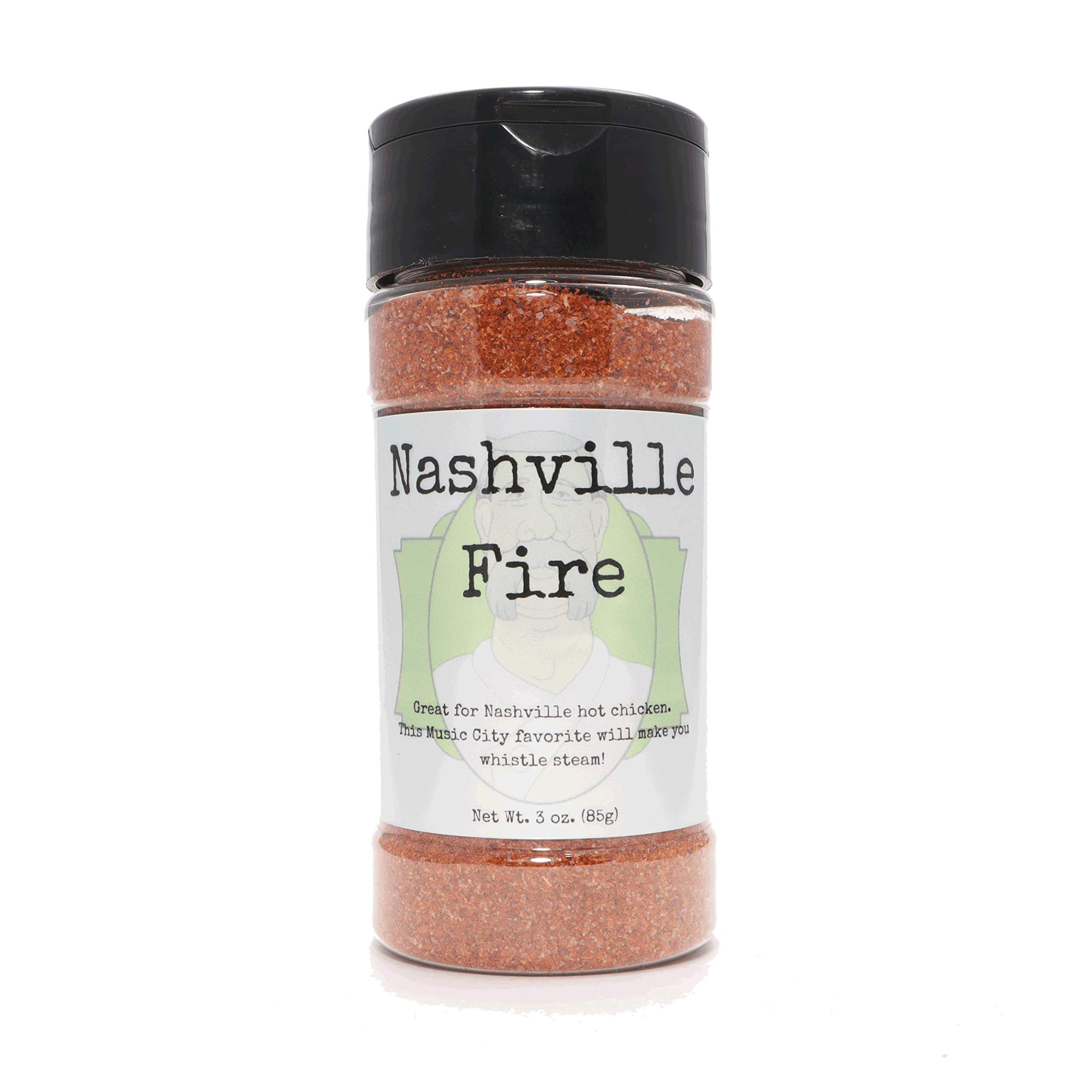 Colonel De Gourmet Herbs & Spices Nashville Fire | | Small Batch Blended | No Additives |Made in the USA