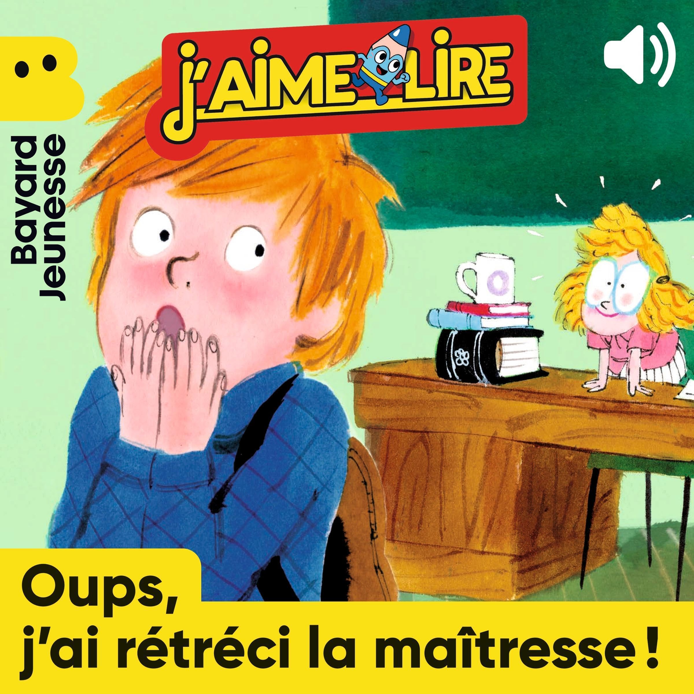 Cover art for Oups, j'ai rétréci la maîtresse