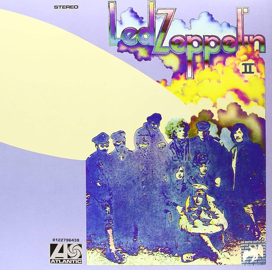 Led Zeppelin 2 (Vinyl): Amazon.ca: Music