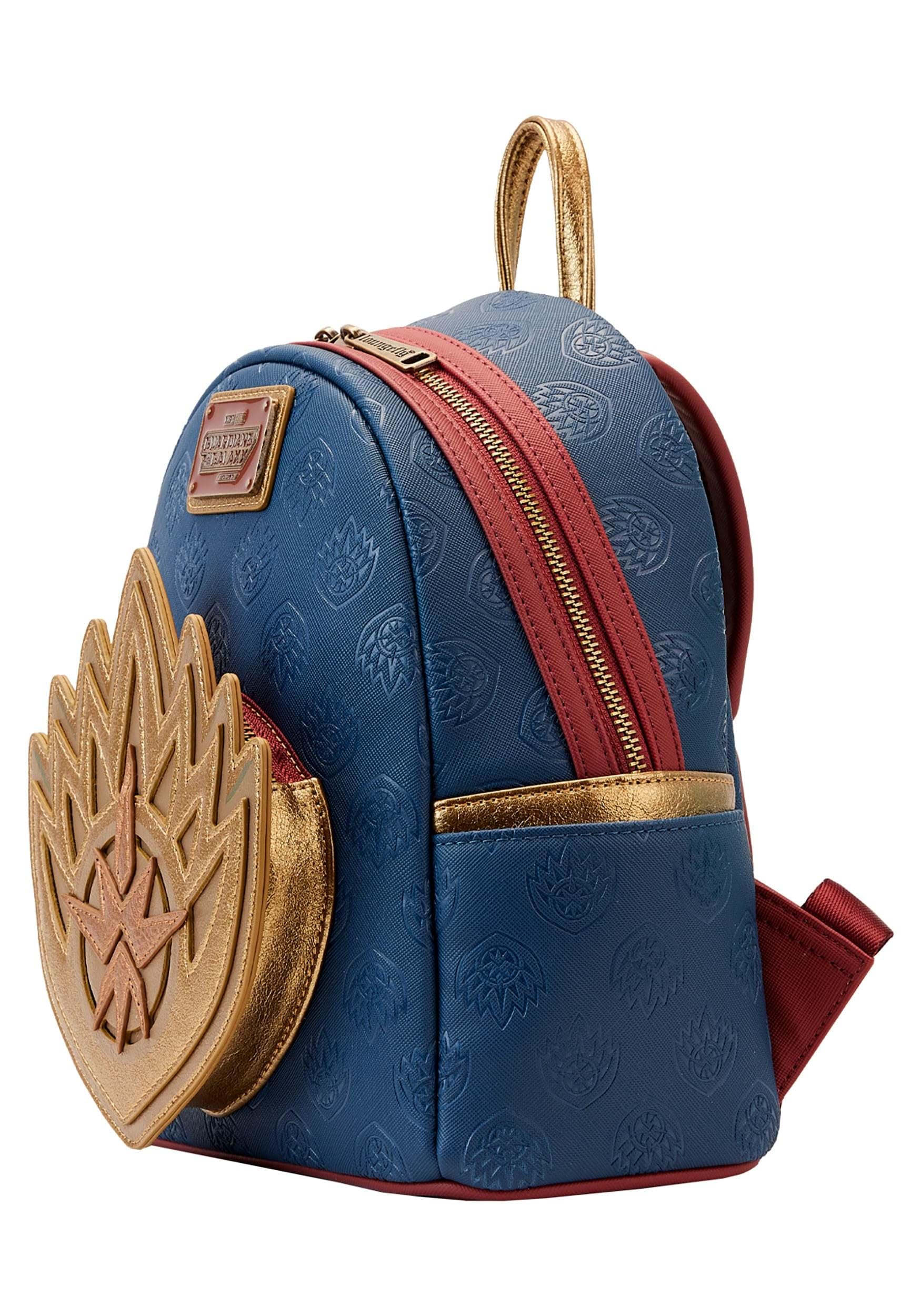 ガーディアンズ・オブ・ギャラクシー ラウンジフライ Amazon.co.jp: Loungefly Mini Backpack Marvel マーベル ラウンジ