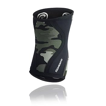 Amazon.com: Rehband Rx Knee Sleeve 7mm - Camo - XSmall - 1