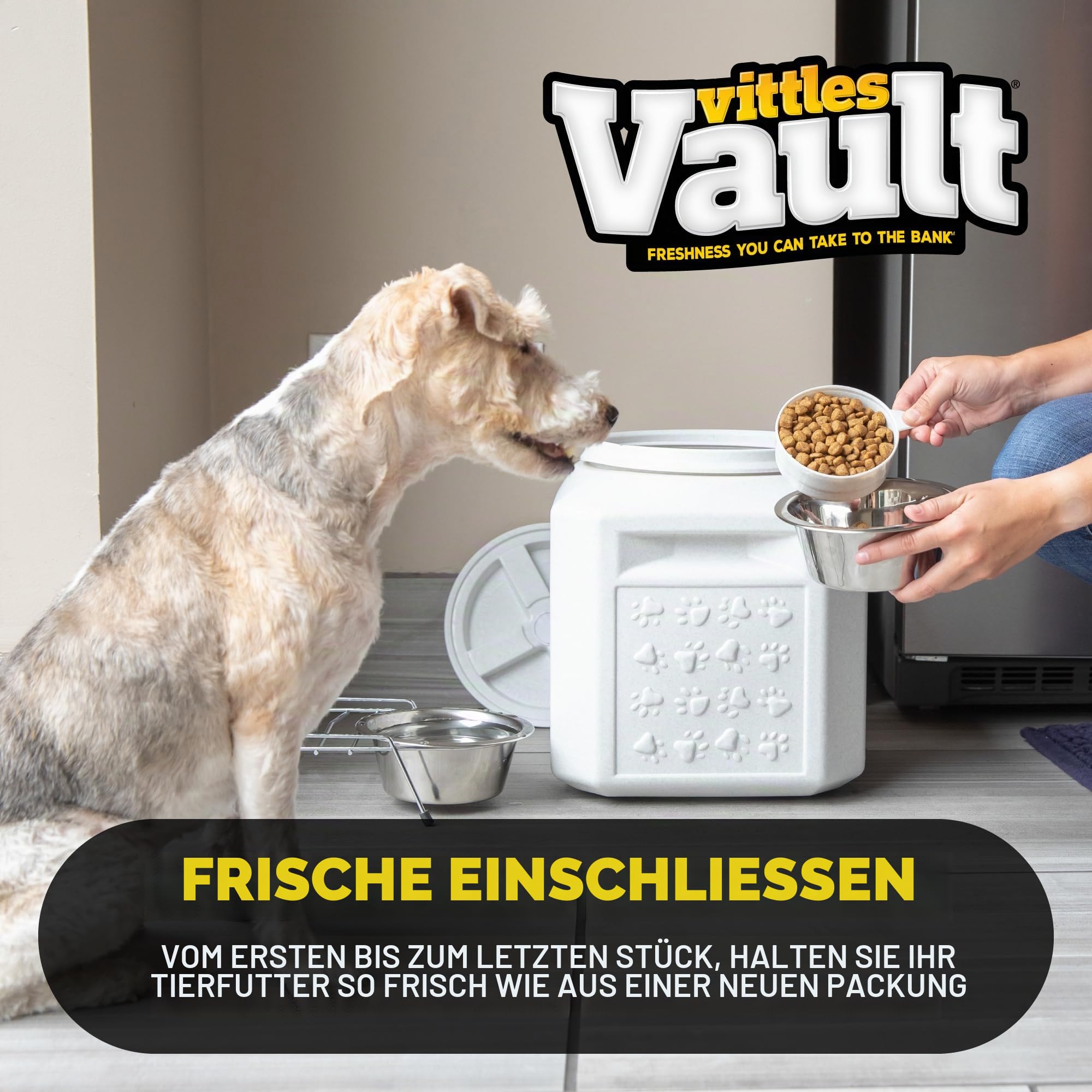 Gamma2 Vittles Vault Outback Futterbehälter, luftdicht, 11,3 kg