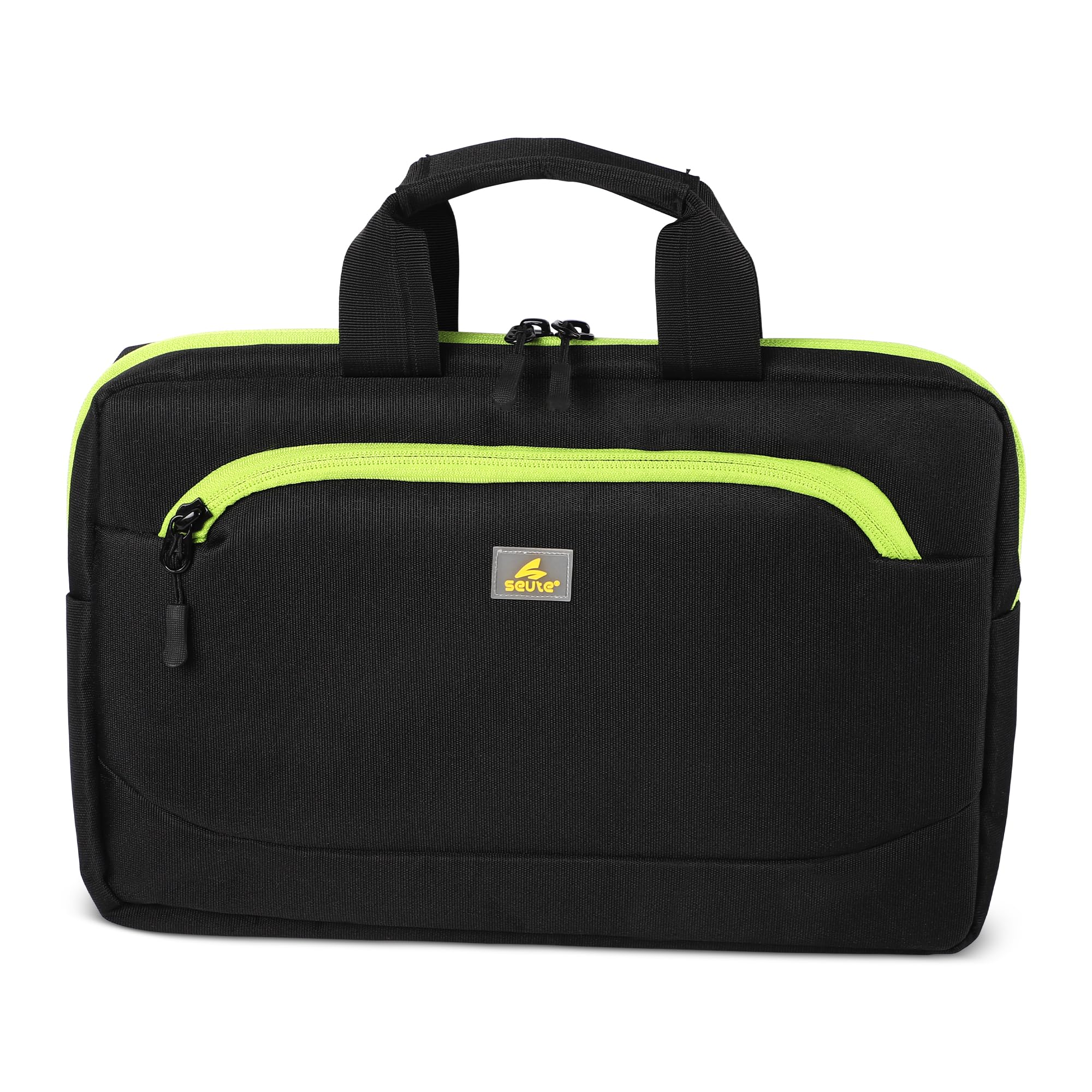 Seute TechGuard Office Laptop Bag for 14 Inch Laptop for Men and Women | Work Briefcase | Professional Backpack | Laptop Handbag with Padded Compartment, Water Repellent (B0CPBSYNVN) Amazon Price History, Amazon Price Tracker