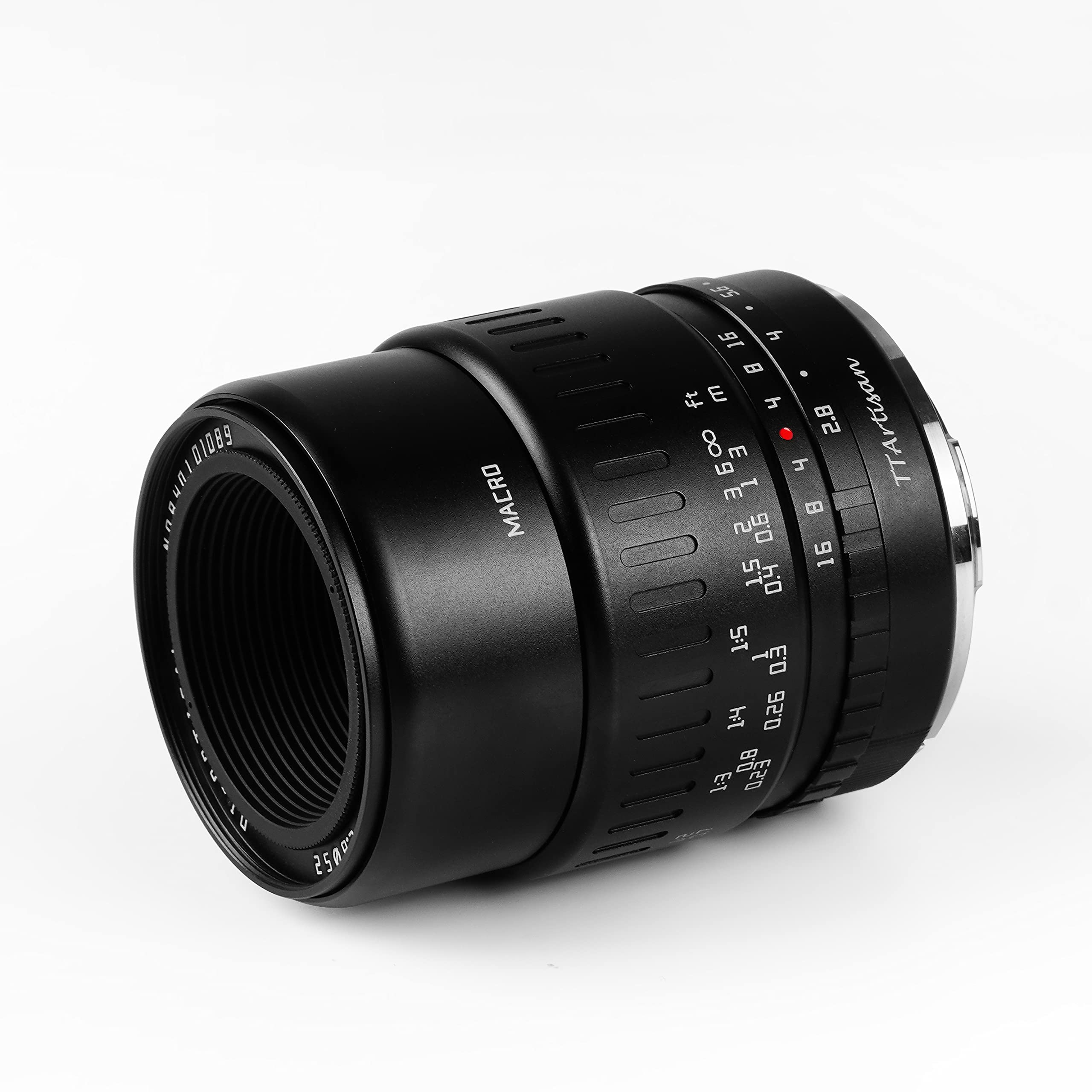 TTARTISAN 40mm F2.8 APS-C Obiettivo macro per insetti, gioielli, ritratti e natura morta per Fuji X Mount