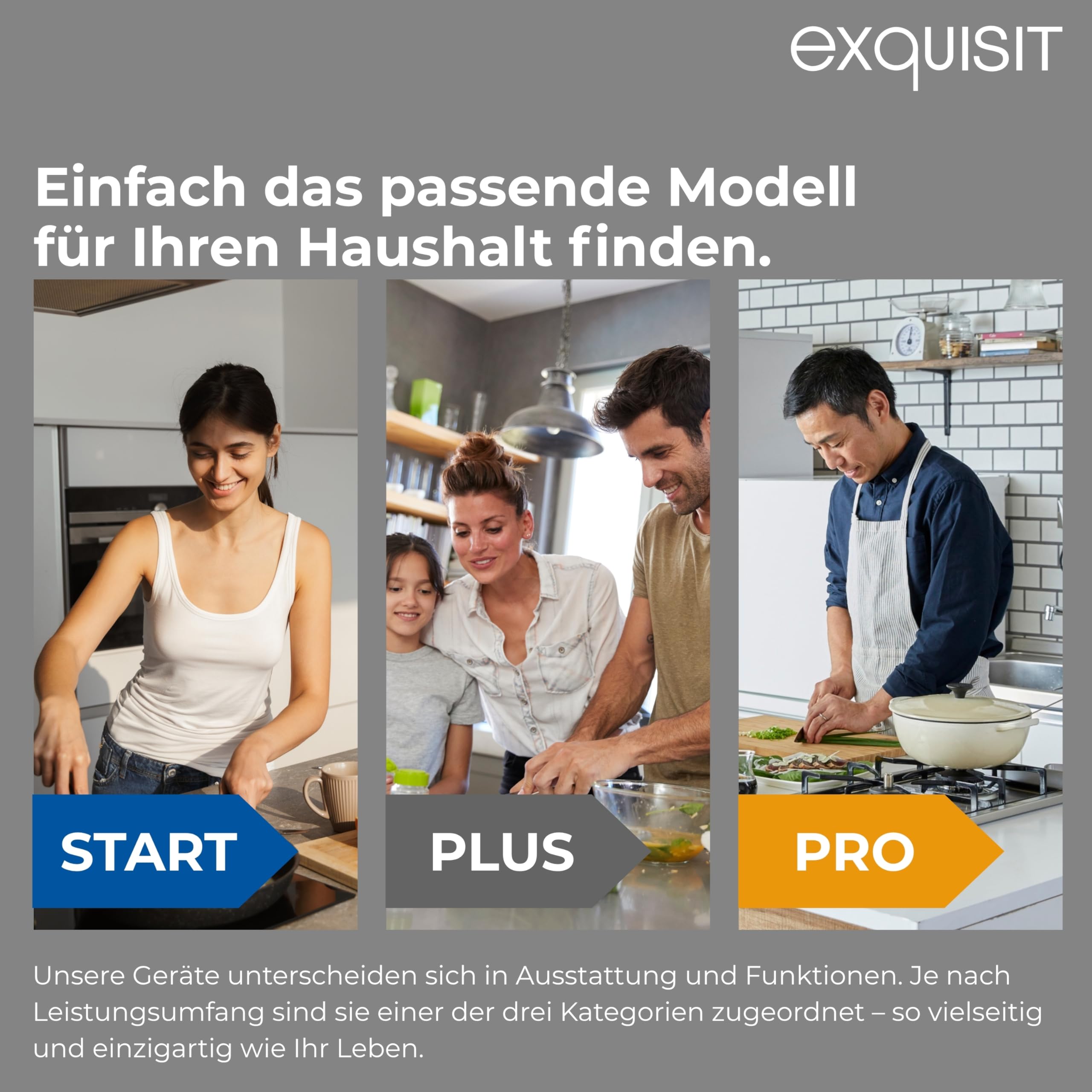 Exquisit EGSP56312-E-030E Einbau-Geschirrspüler 12 Maßgedecke 49 dB leise Aquastop Startzeitvorwahl höhenverstellbarer Korb LED-Anzeige