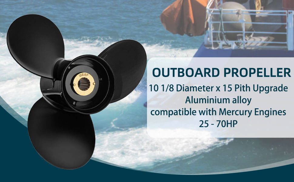 Amazon.com : Meruzue OEM 48-73140A45 Upgrade Aluminum Boat