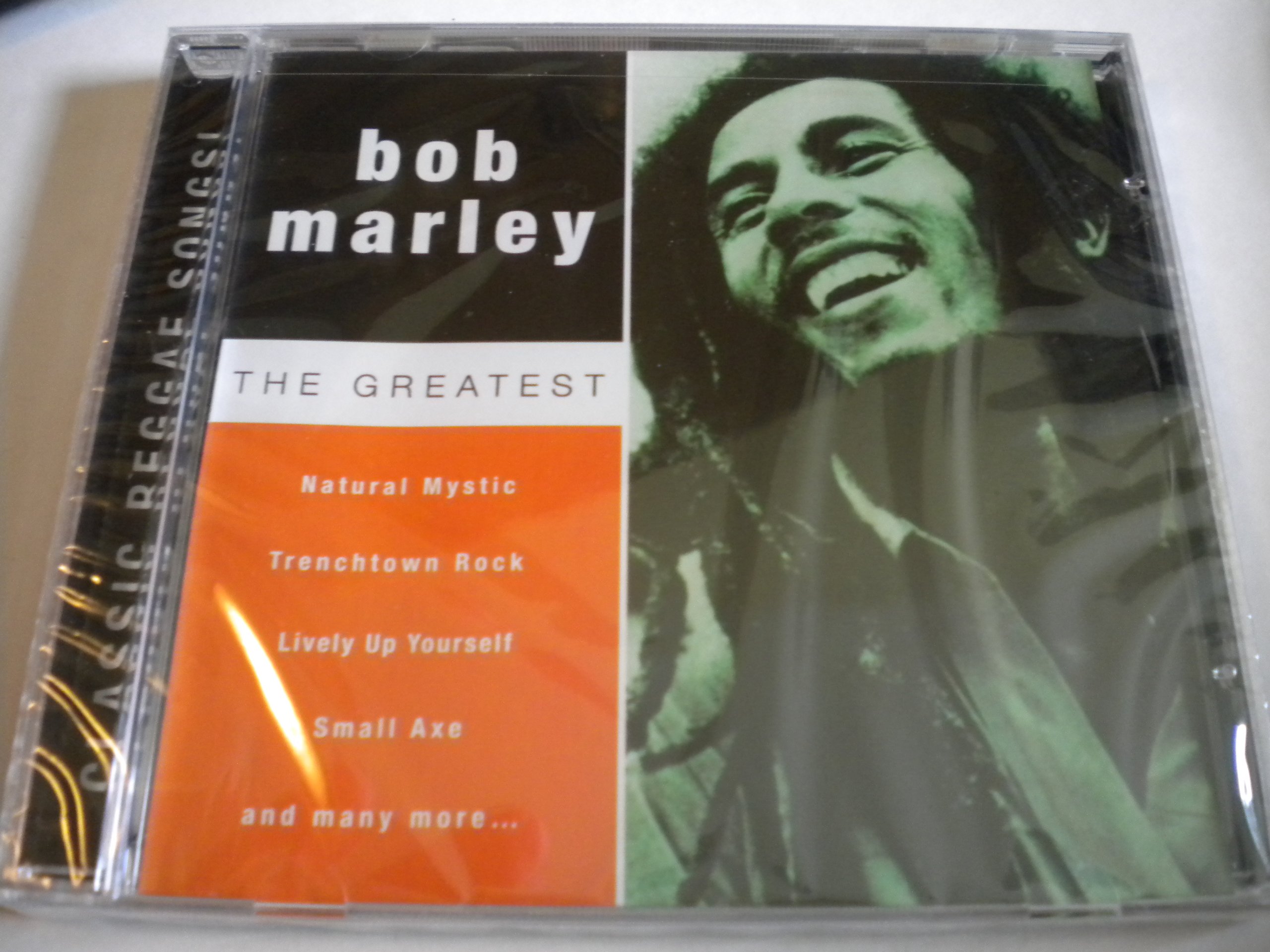 Classic Reggae Songs, Bob Marley, Audio Cd