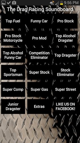 Drag Racing Sound Board - Lite #TOP1