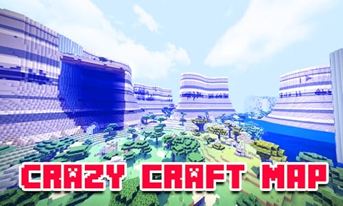 Crazy Craft Maps for Minecraft PE