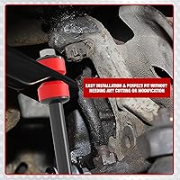 Vista 8 de Suspension Dudes PAR de enlaces estabilizadores de barra de balanceo delantera para camioneta todo terreno, camioneta pickup, Explorer, Ranger, Ram