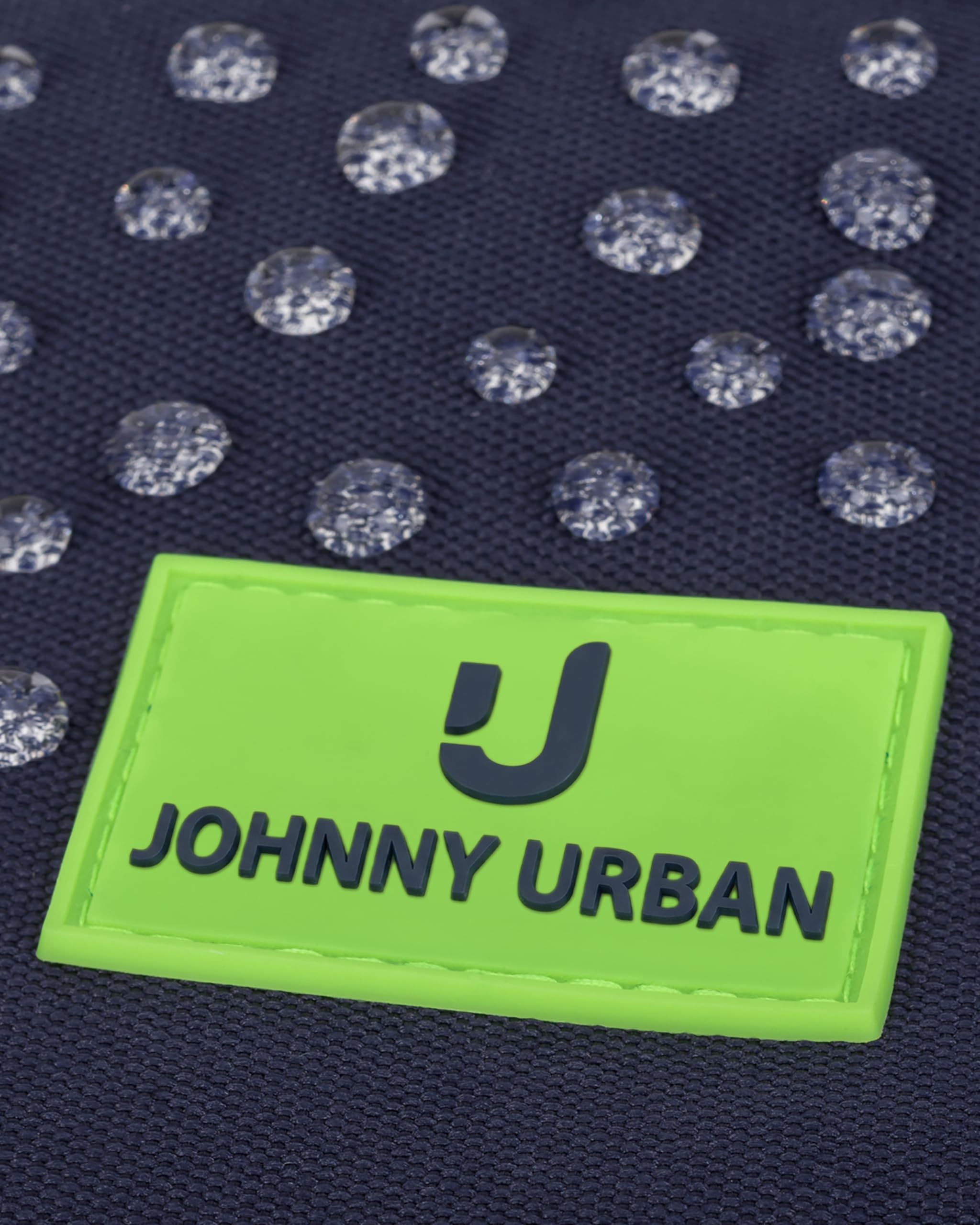 Johnny Urban Mochila Infantil Niñas y Niños Verde - Junior Aaron - Mochilas Niños Guardería & Escuela Primaria y Escolares - Repelente al Agua