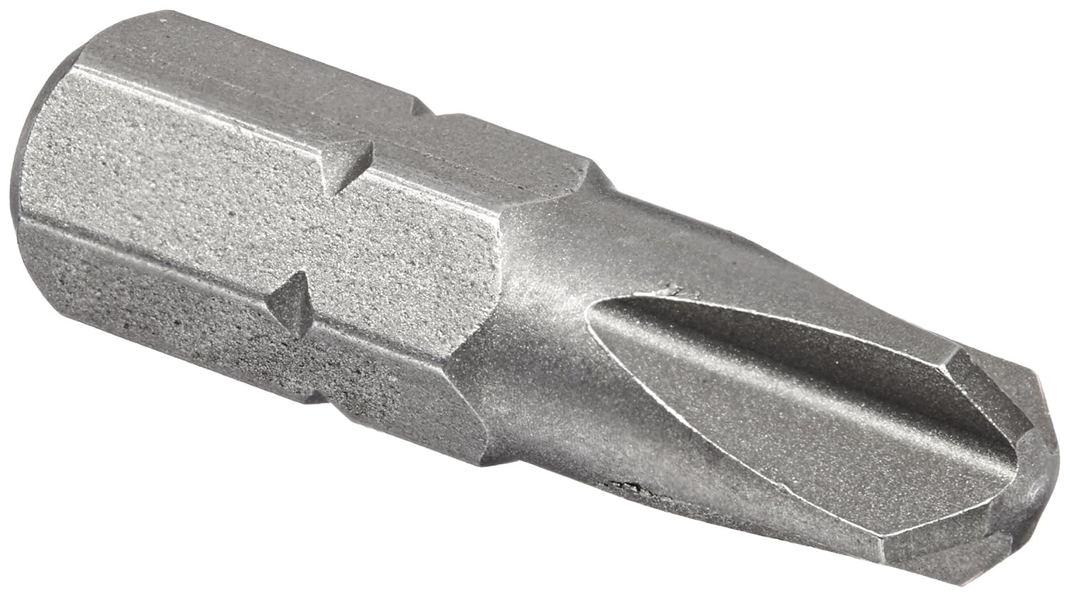 Stahlwille 13010-10 Torq-Set Screwdriver Bit, 1/4" Drive, 10 Torq-Set Size, C 6.3 Outside Hexagon Type, 25mm Length