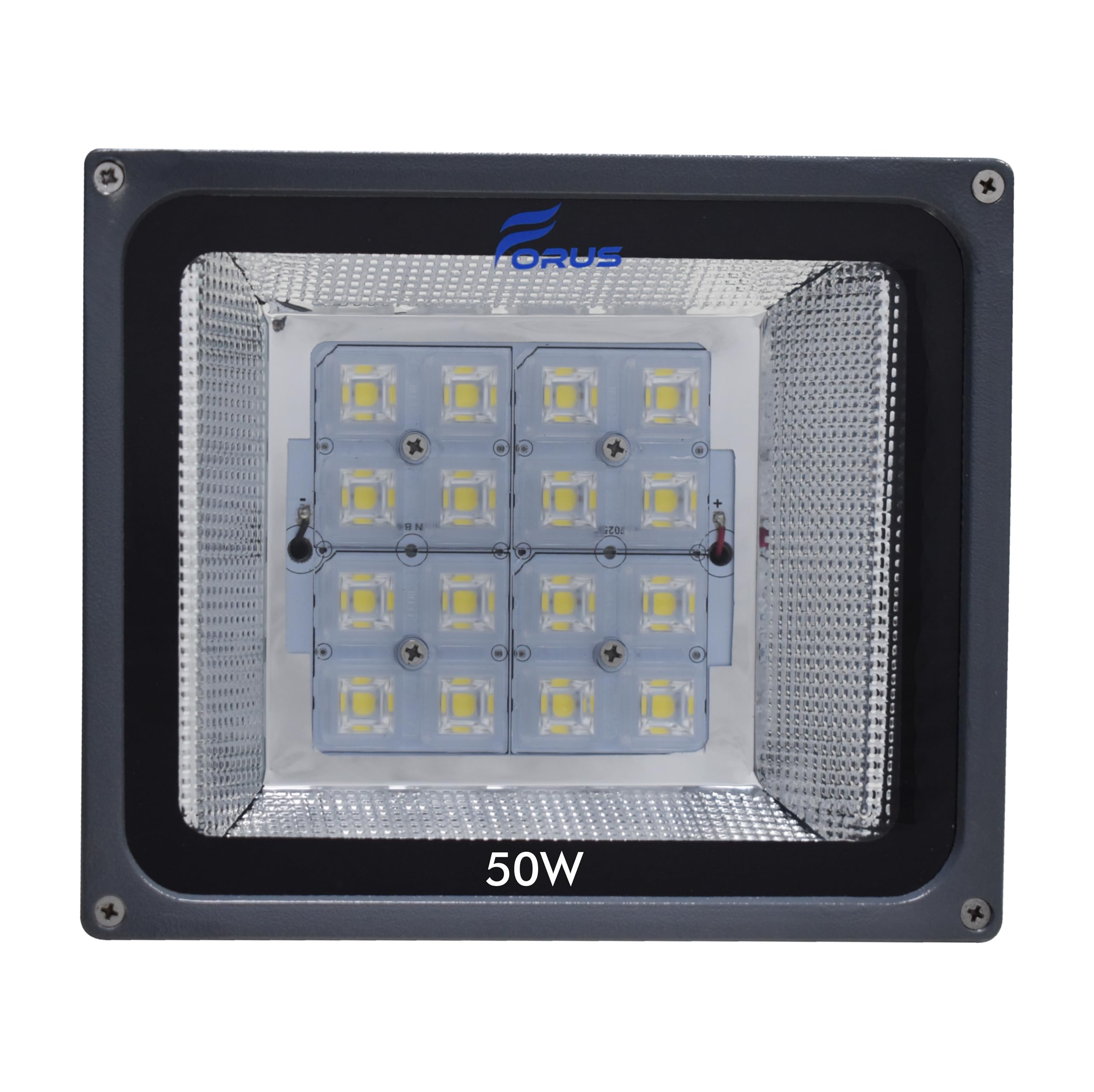Forus LED Flood Light 50W Lens Model Waterproof 5 Years Warranty, Cool White Flood Light, Outdoor LED High Mast Floodlight for Factory, Garage, Garden, Parking, Warehouse, Security Lighting 1PC-picture-36