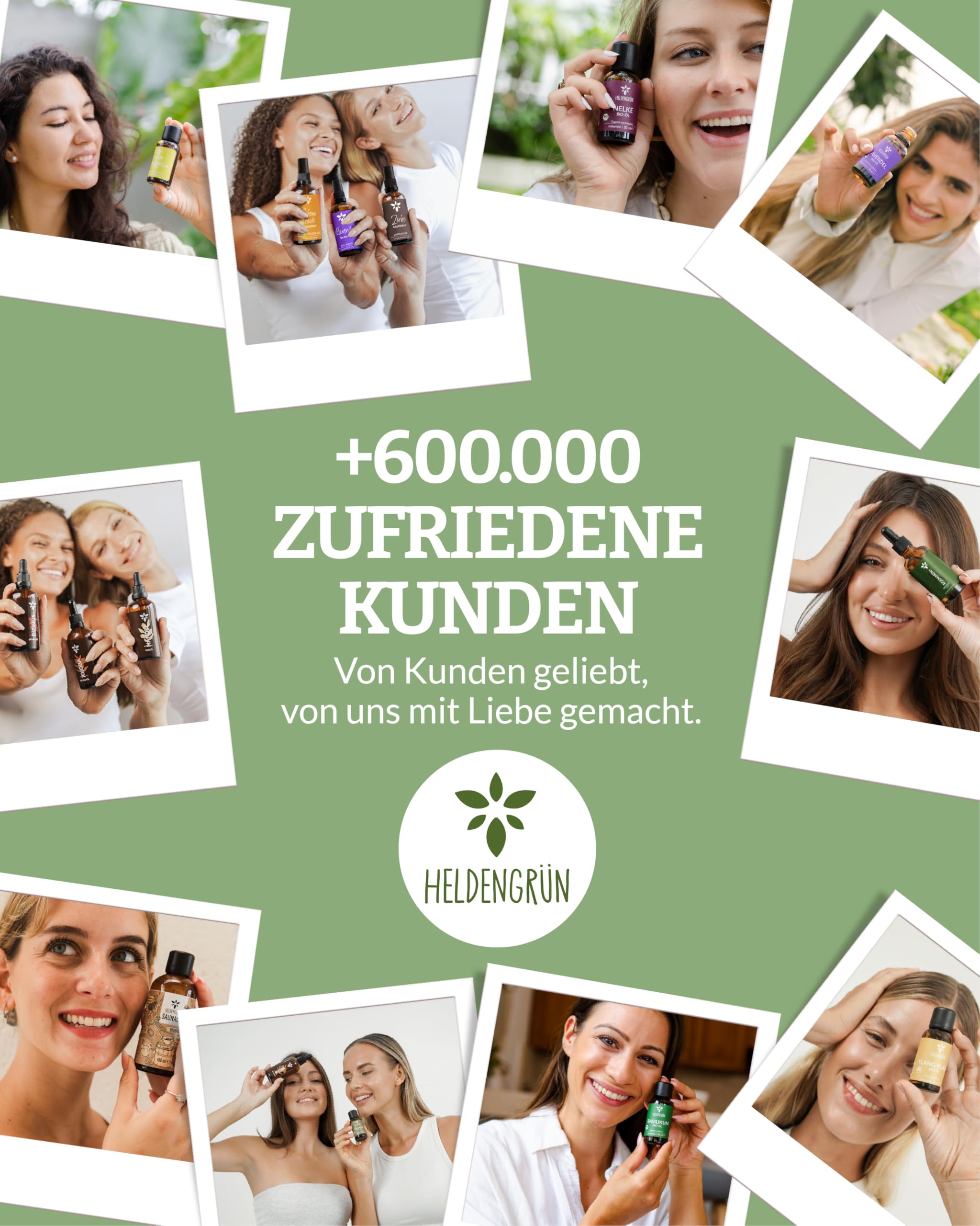 Heldengrün® BIO Oregano Öl [HOCHDOSIERT] zum Einnehmen 2x50 ml