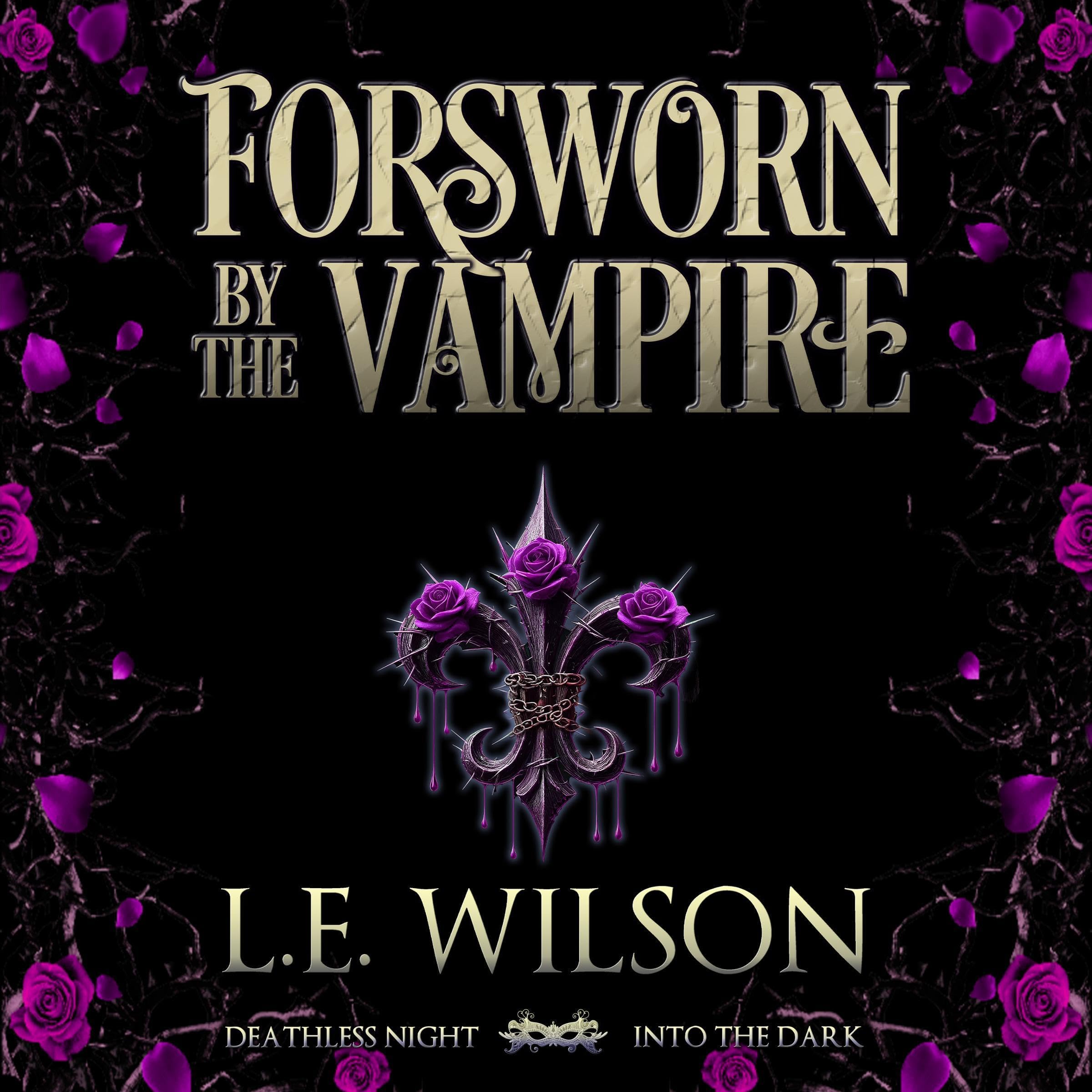 Cover art for Forsworn by the Vampire
