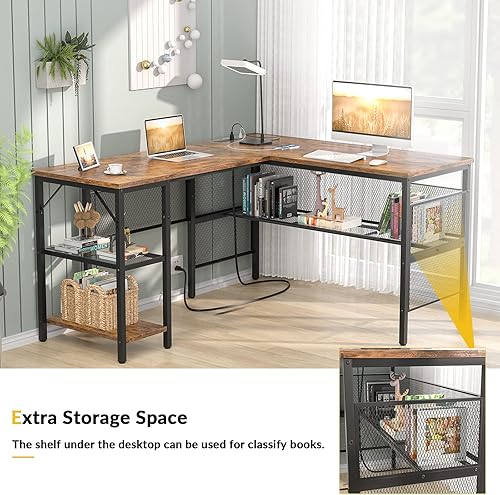 Best home office desk with storage under $200