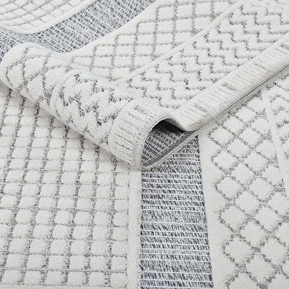 Nature Pamuk 30° Yıkanabilir Halı Modern Kilim Oturma Odası Salon Mutfak Balkon Yolluk Halısı C022A