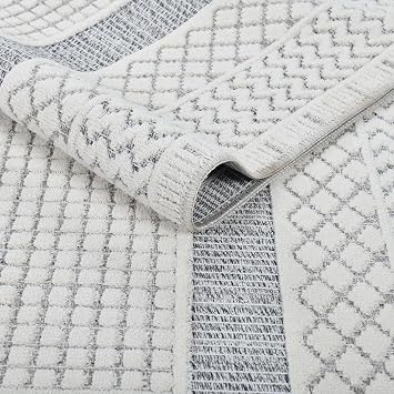 Nature Pamuk 30° Yıkanabilir Halı Modern Kilim Oturma Odası Salon Mutfak Balkon Yolluk Halısı C022A