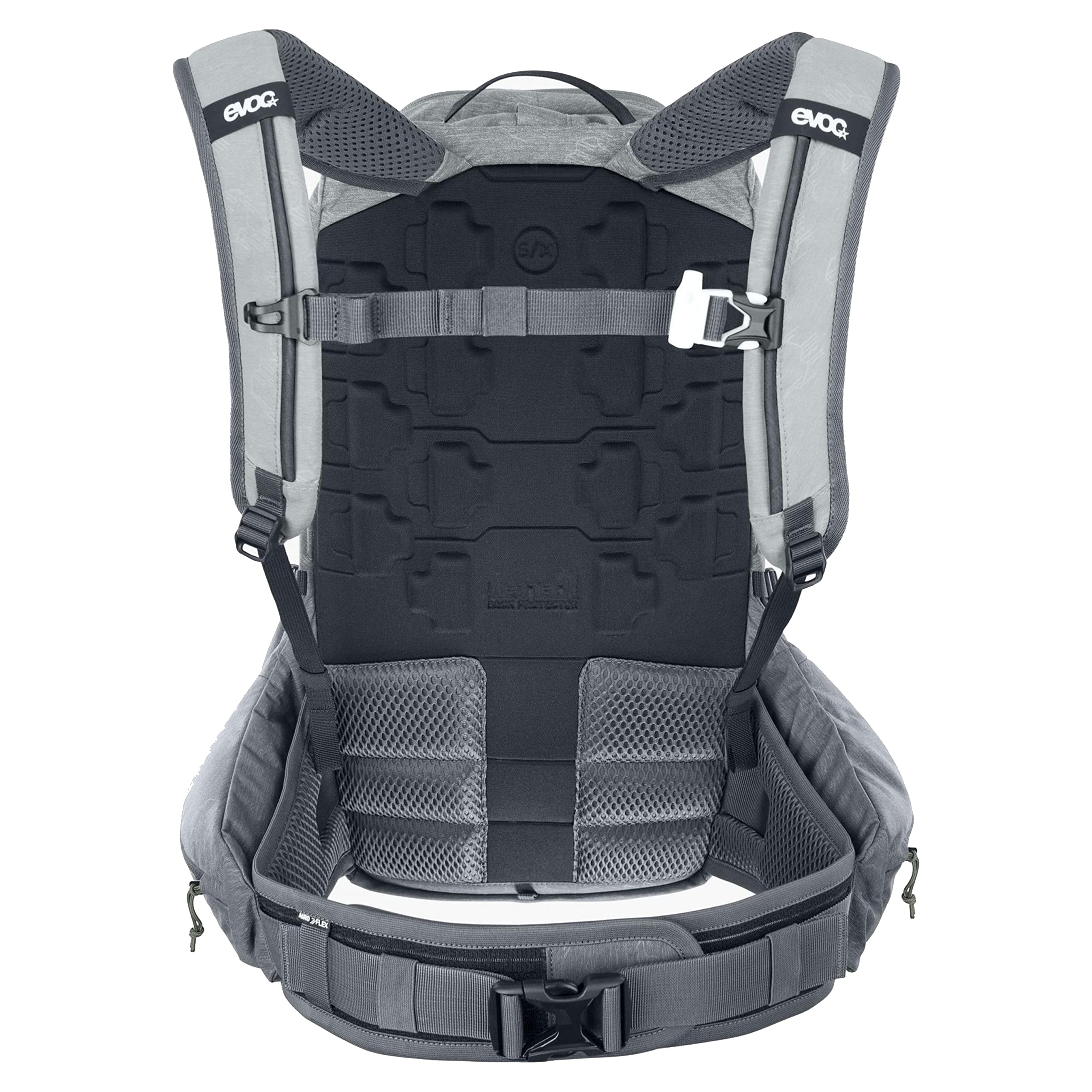 EVOC Backpack, Stone-Carbon Grey, lg/XL (Men's Shoe 9-13)