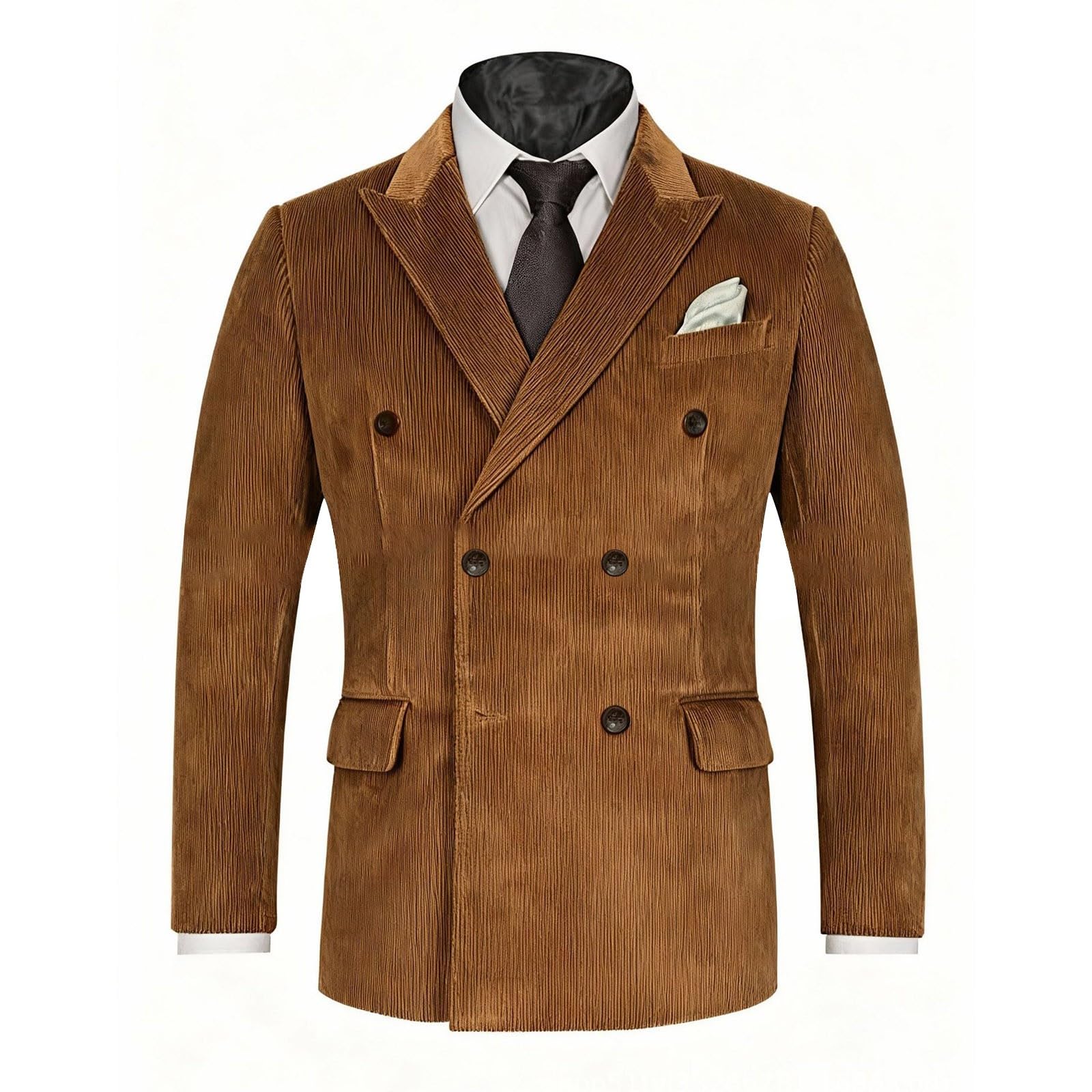 Herren Leder Sakko Slim Fit Männer Blazer Modern Freizeit Leichte Jackett Anzugjacken Reverskragen Sakko Mantel Herrenmode Leder Business Anzug Einfarbig Stilvolle Outwear