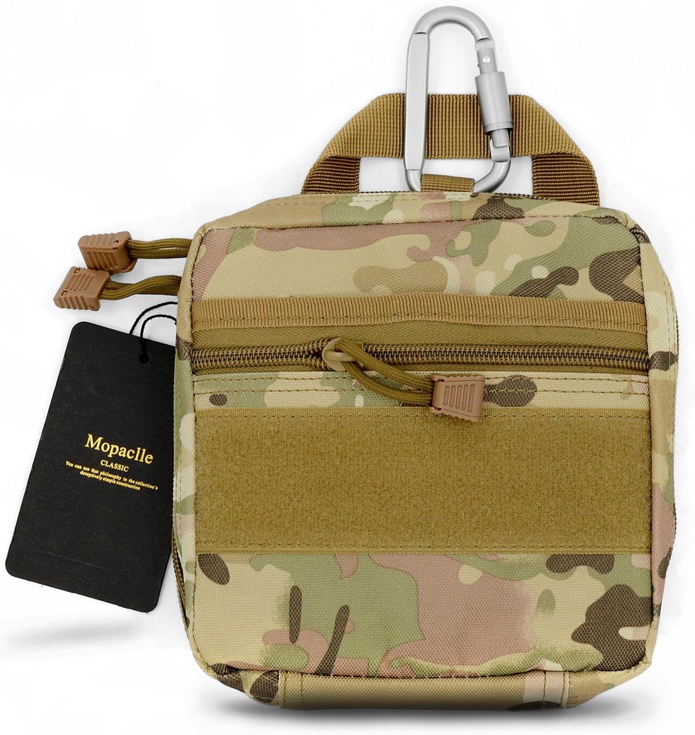 Mopaclle Tactical MOLLE EDC Pouch Utility Gadget Pouch - 1000D EMT Medical First Aid Pouch