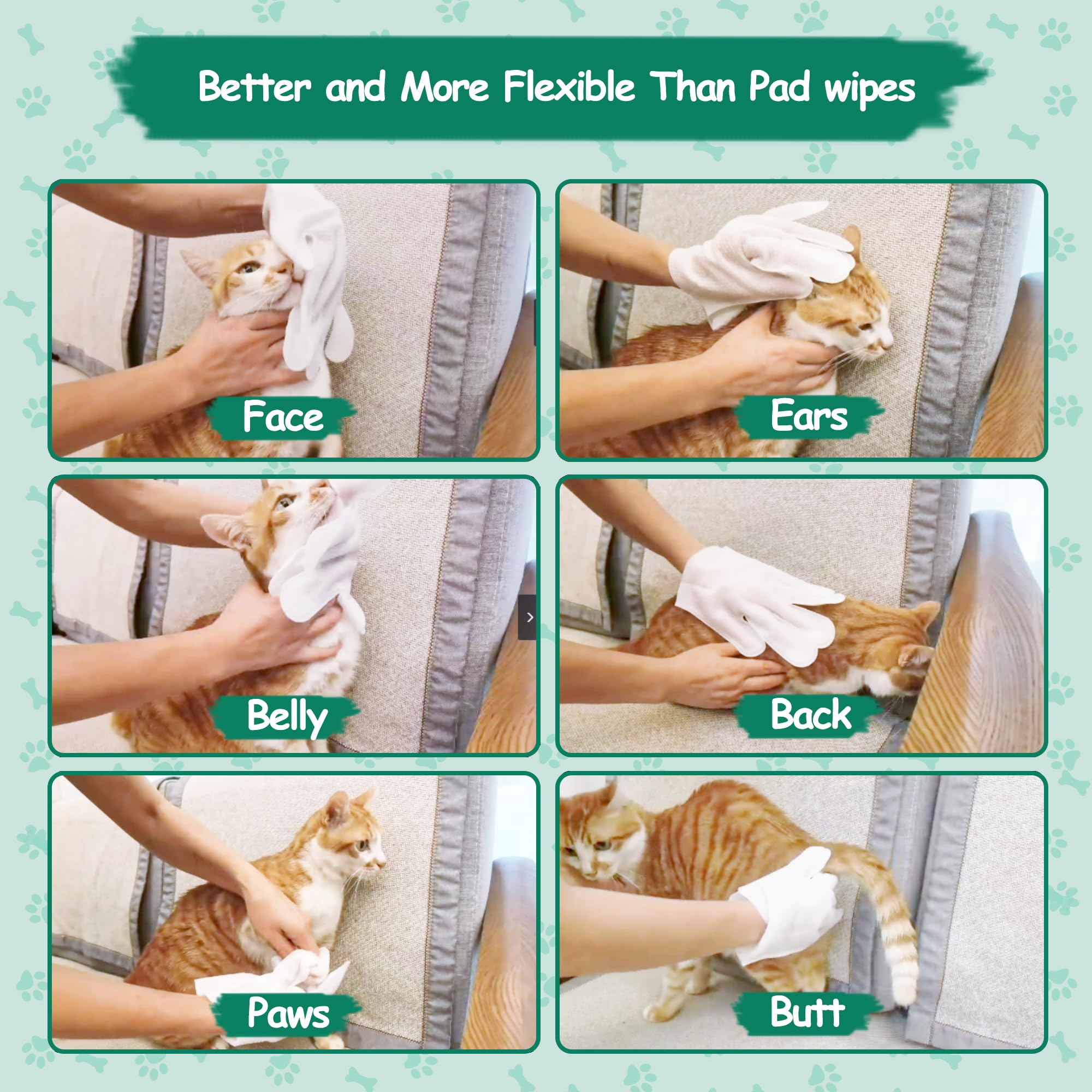 Wet Ones Inspire Naturals Pet Wipes 100% Plant-Based, 200ct (4