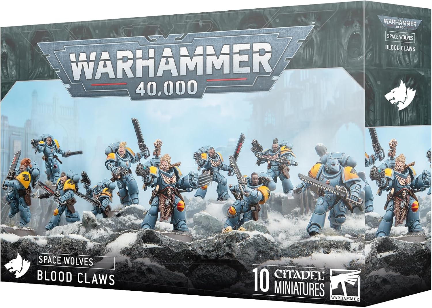 Games Workshop - Warhammer 40,000 - Space Wolves: Blood Claws