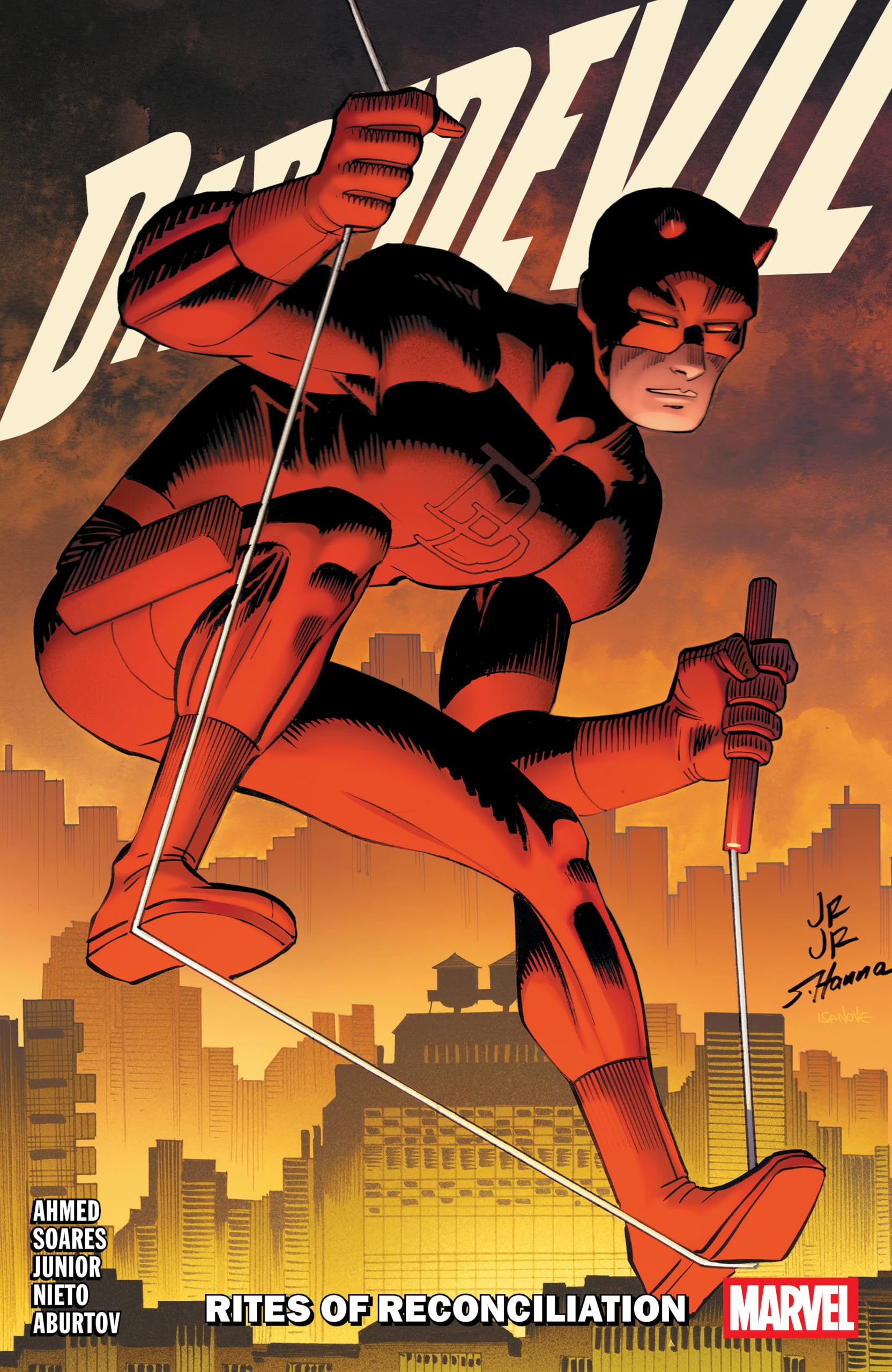 DAREDEVIL BY SALADIN AHMED VOLUME 5 RITES OF RECONCILIATION GRAPHIC NOVEL