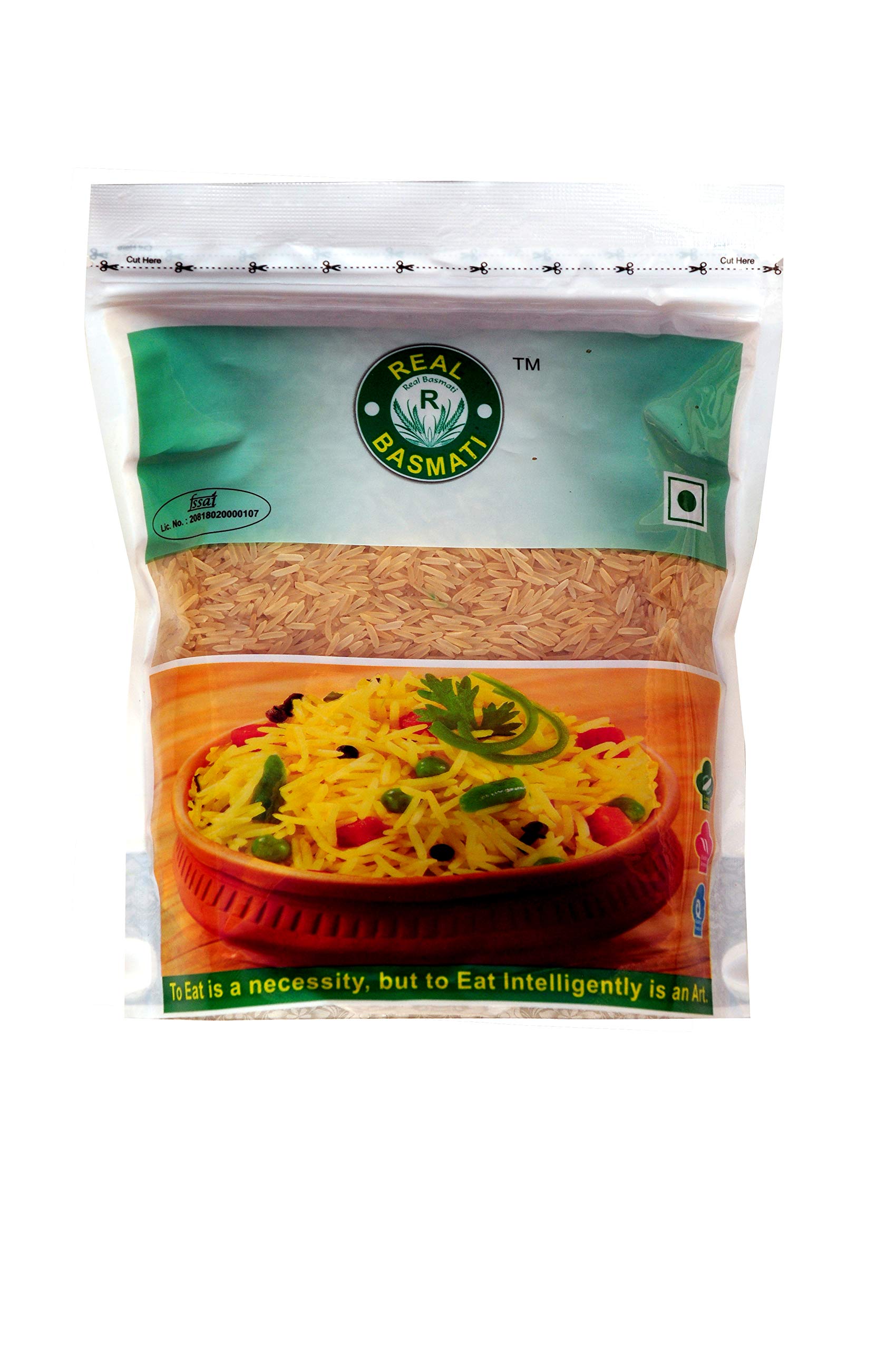 Real Basmati 1121 Golden Sella Basmati Rice,10Kg
