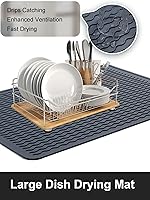 Vista 6 de Cubiertas Superiores de Estufa para Estufa Eléctrica, Protector de Cubierta Superior de Estufa de Vidrio de Silicona Resistente de Grado Gris